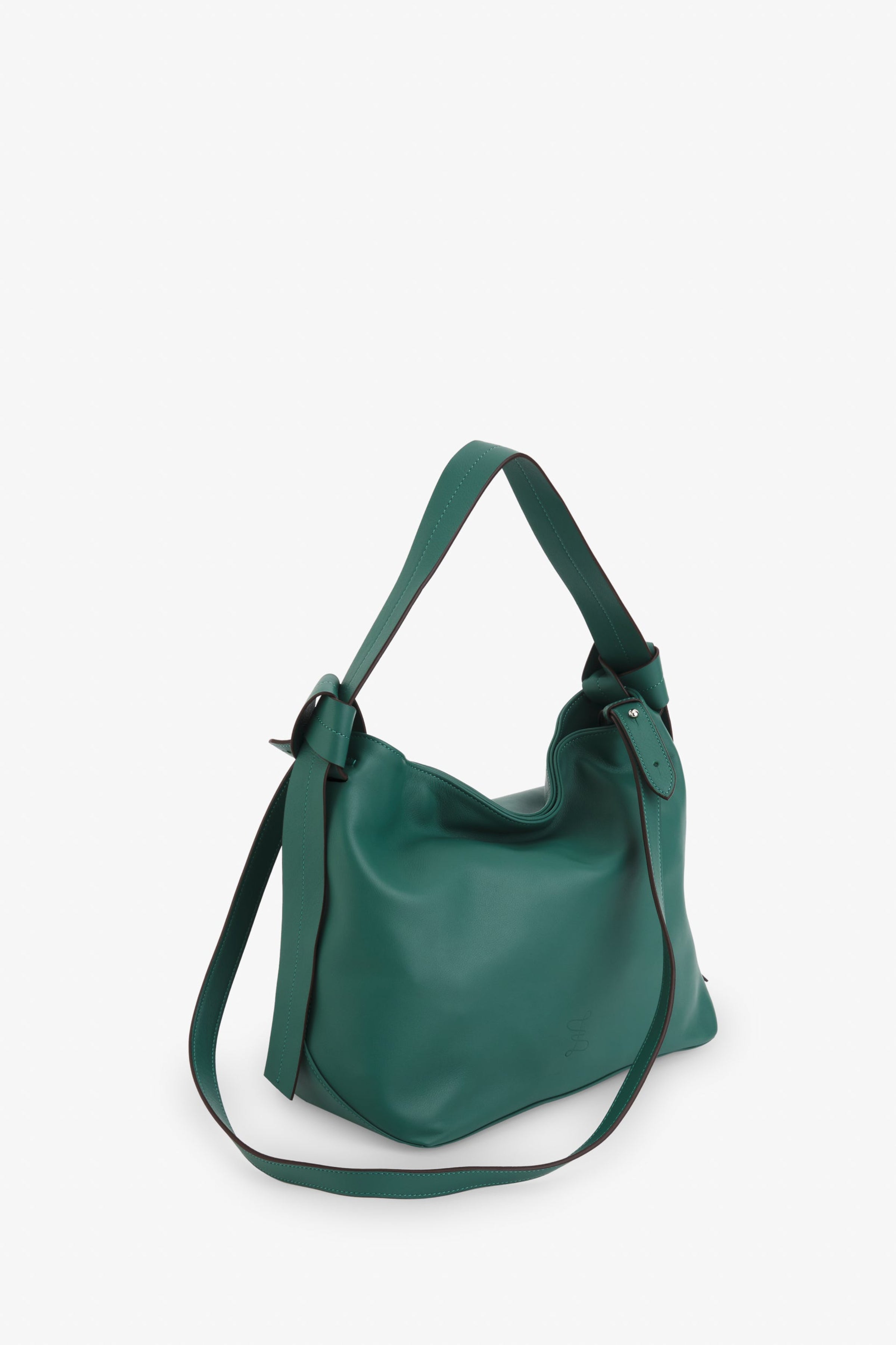 BOLSO NUDO M VERDE