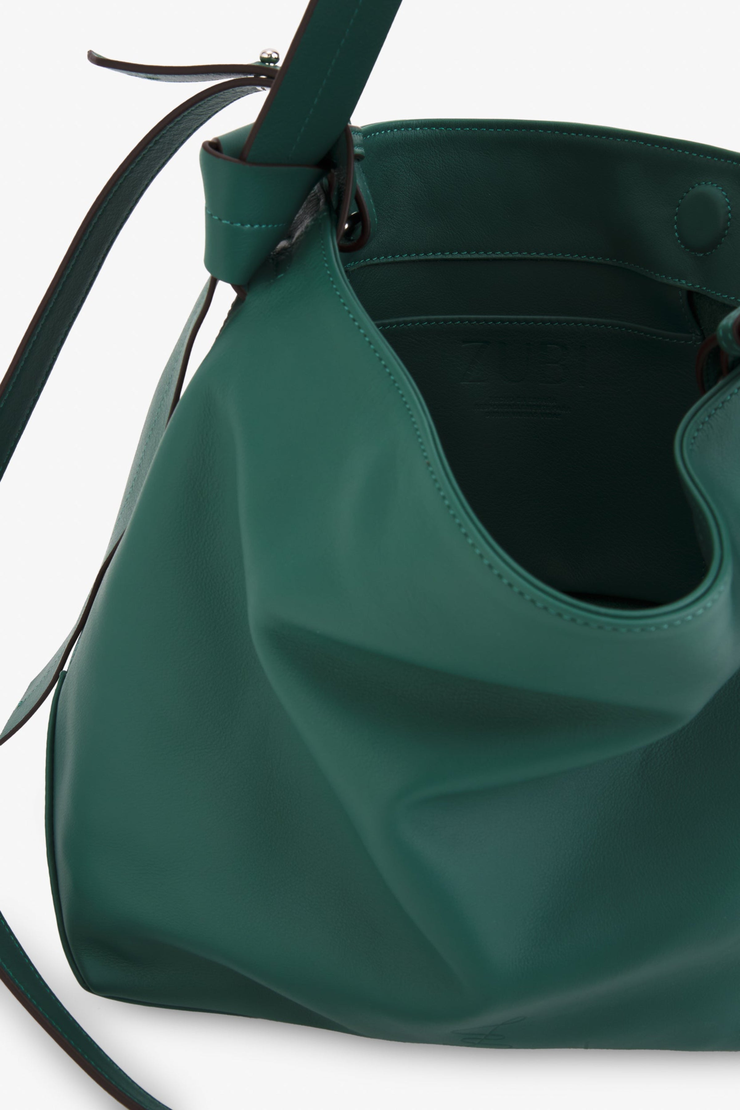 BOLSO NUDO M VERDE