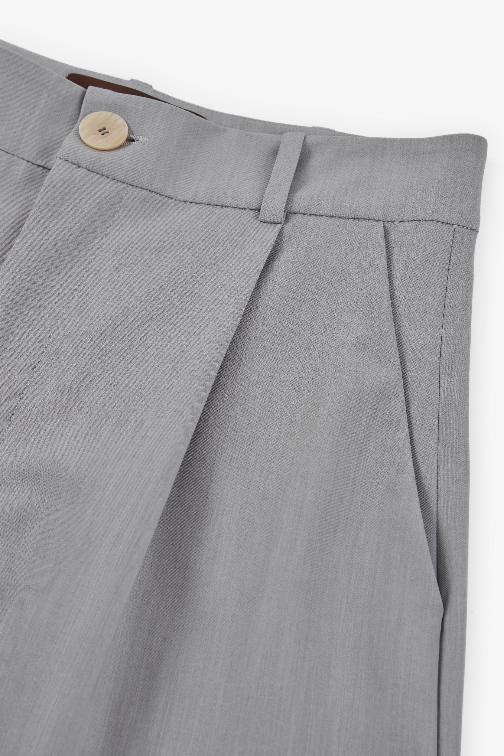 ANNIE TWILL GREY PANTS