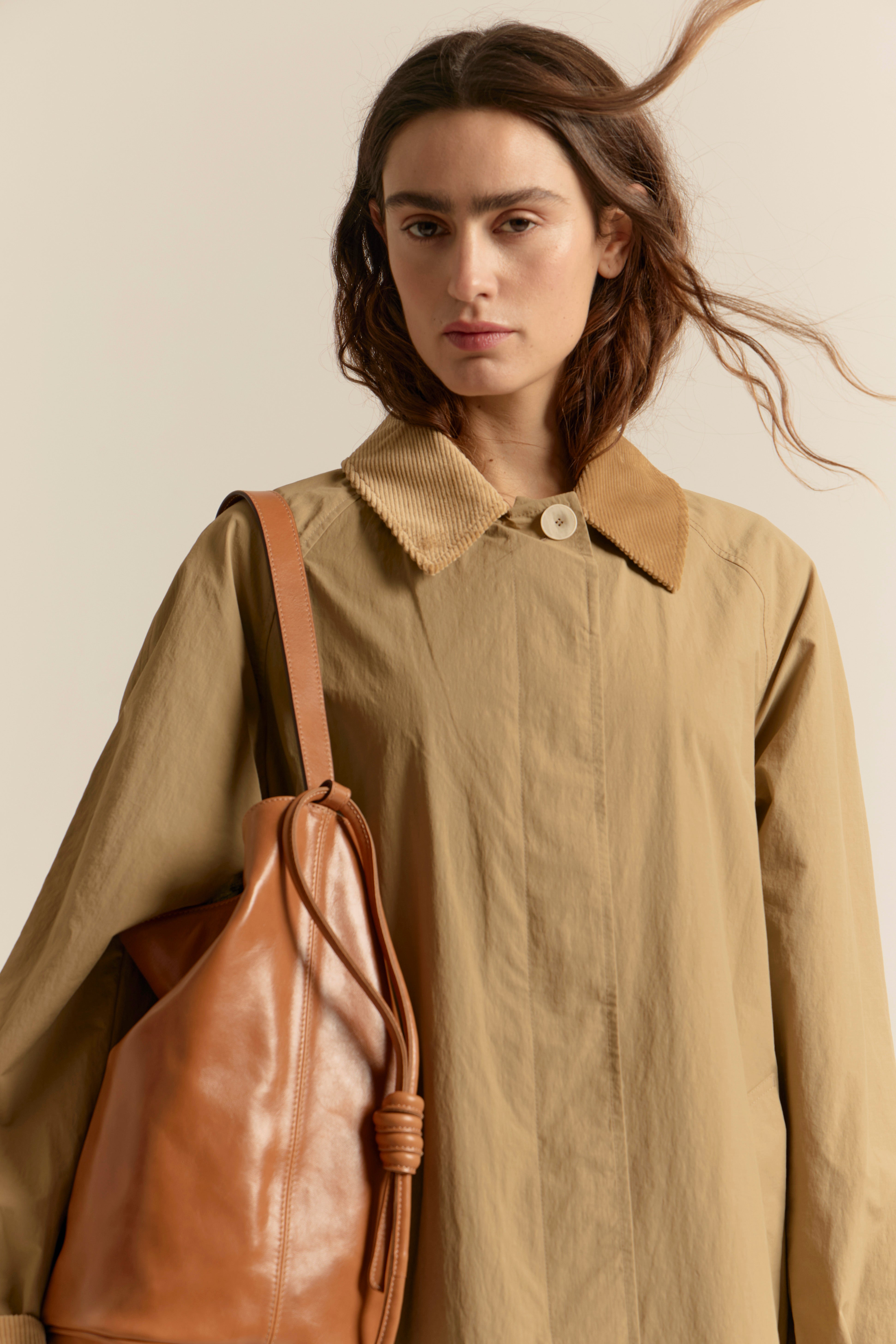 TRENCH VERA CAMEL