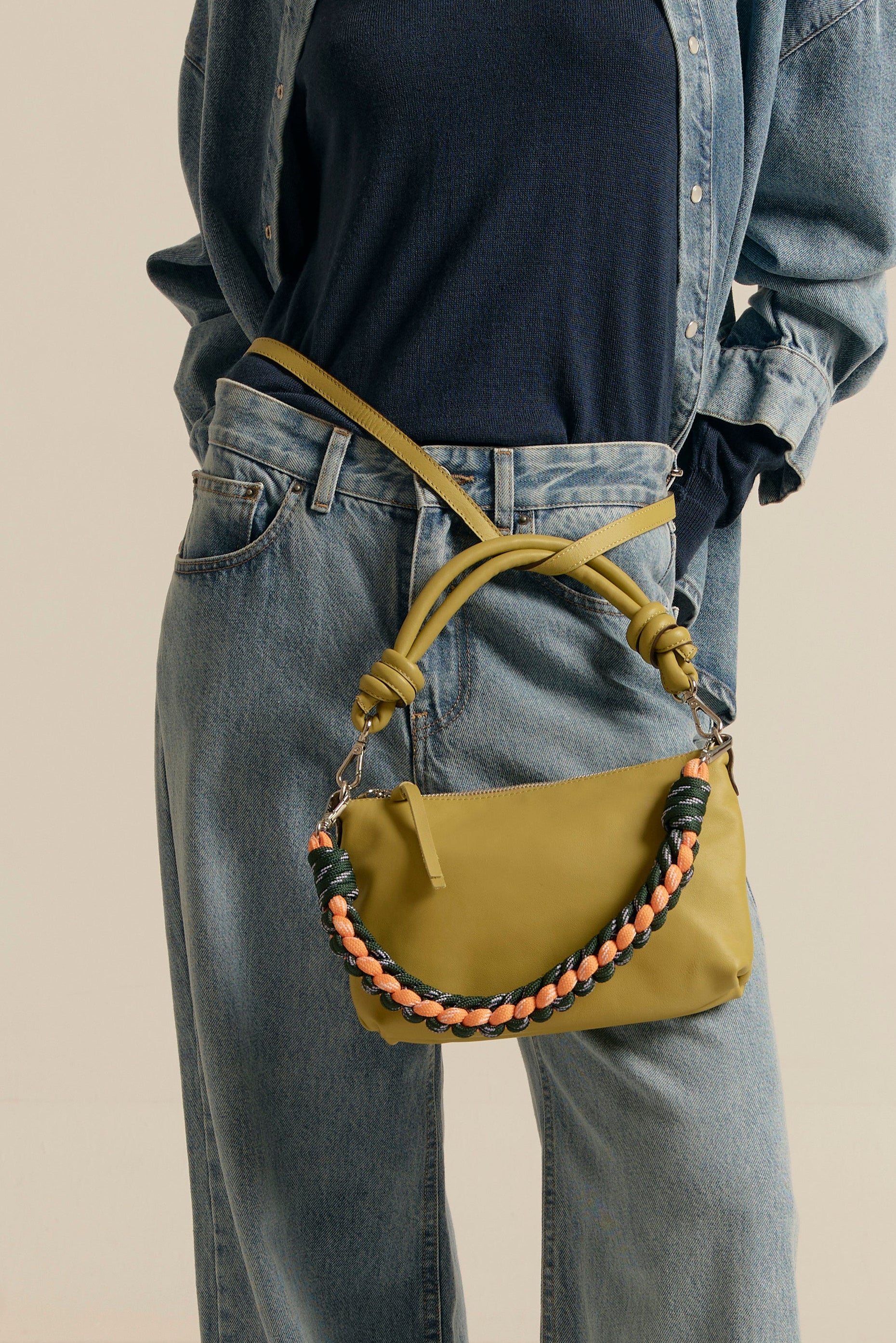 JACQUELINE MINI PISTACHO