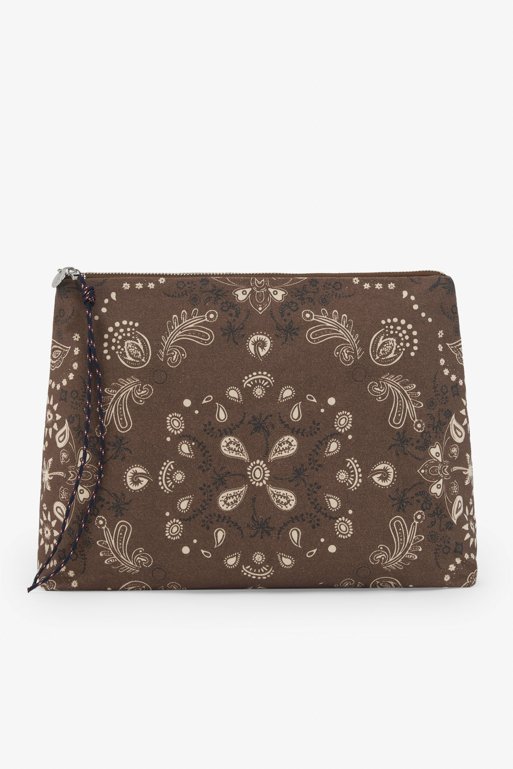 POUCH BANDANA MARRÓN