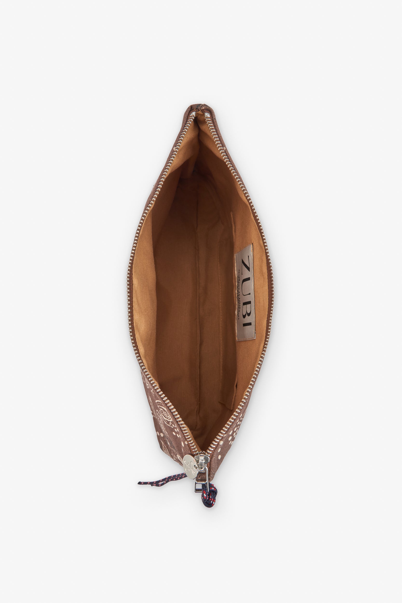 Brown Bandana Pouch