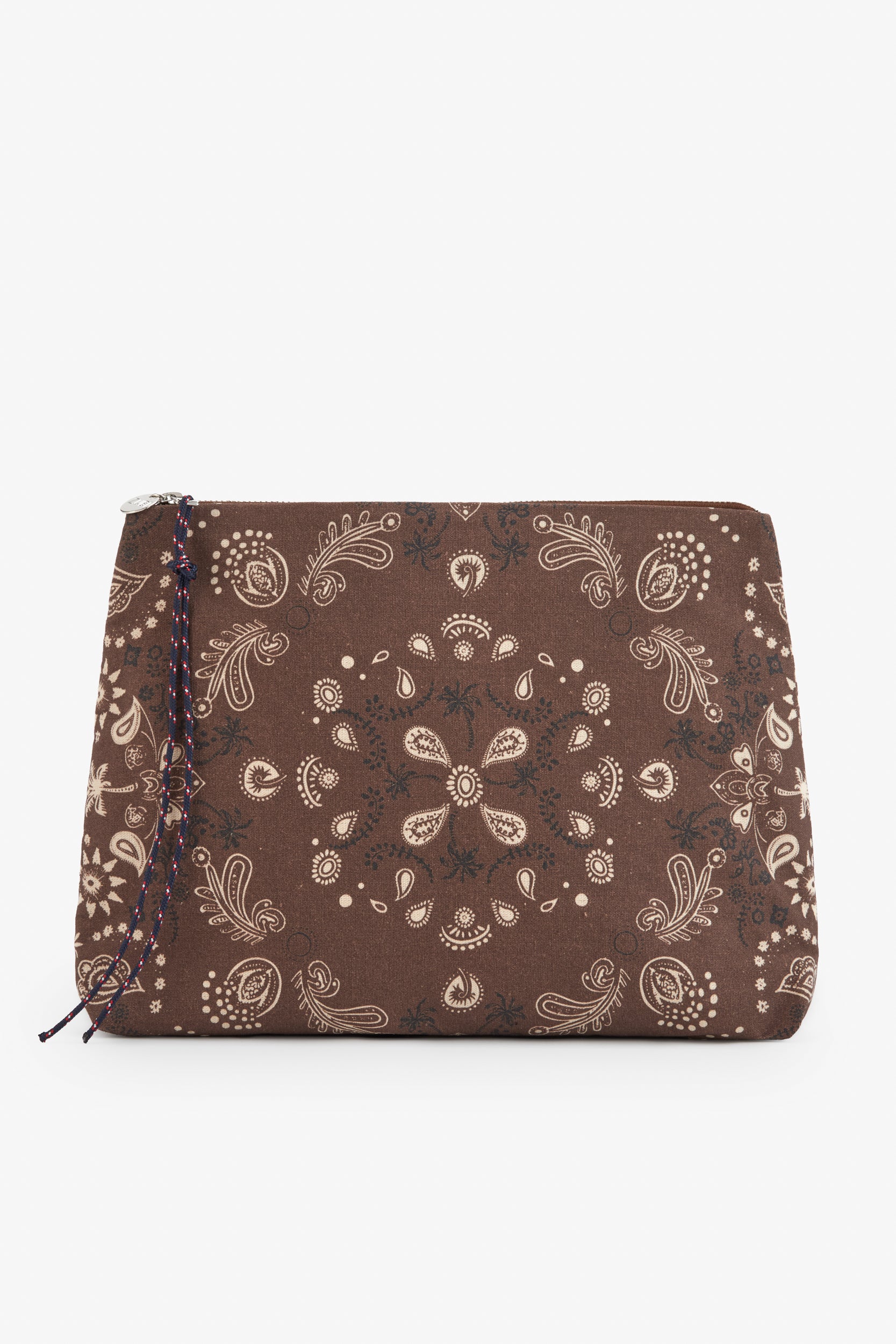 POUCH BANDANA MARRÓN