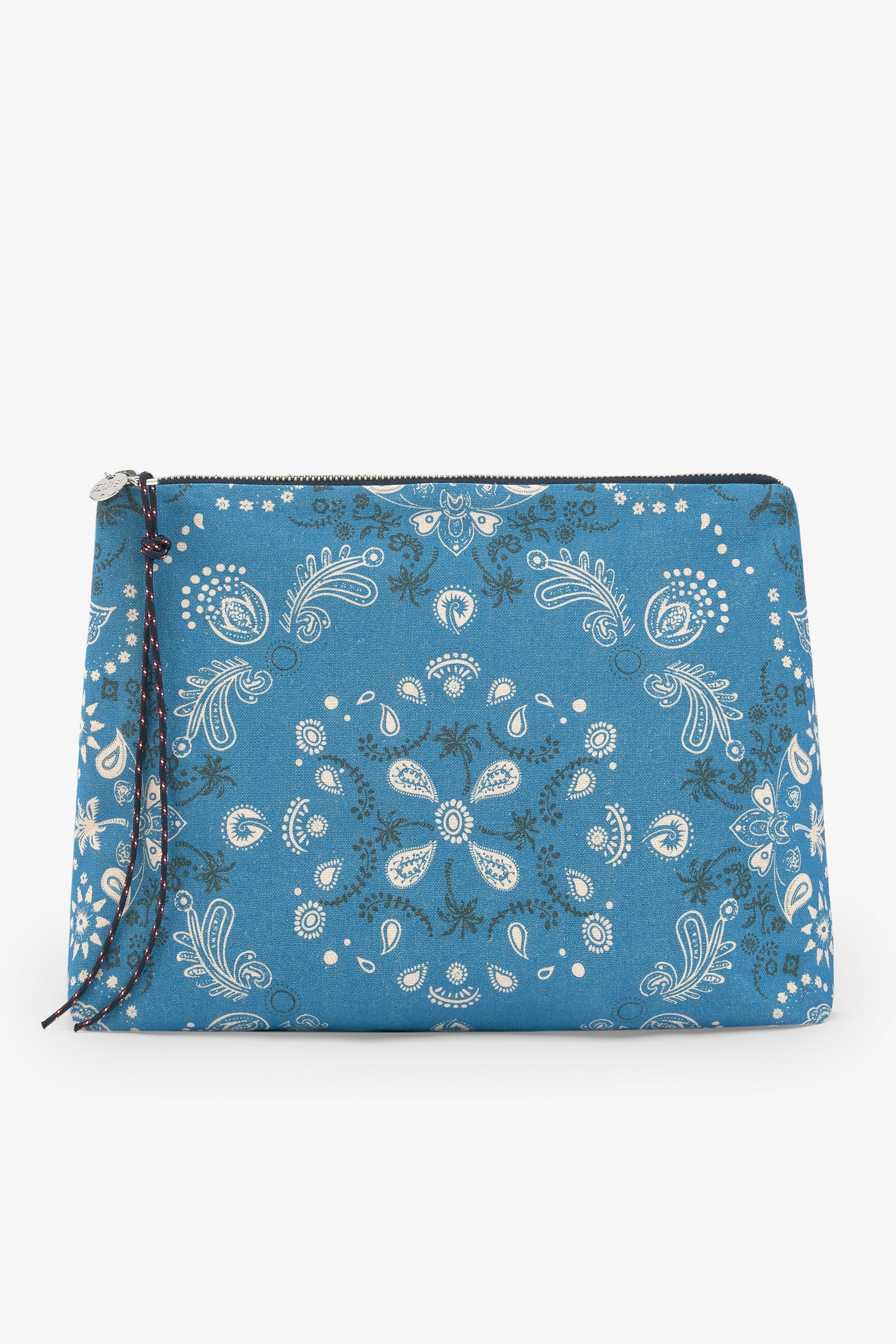 POUCH BANDANA AZUL