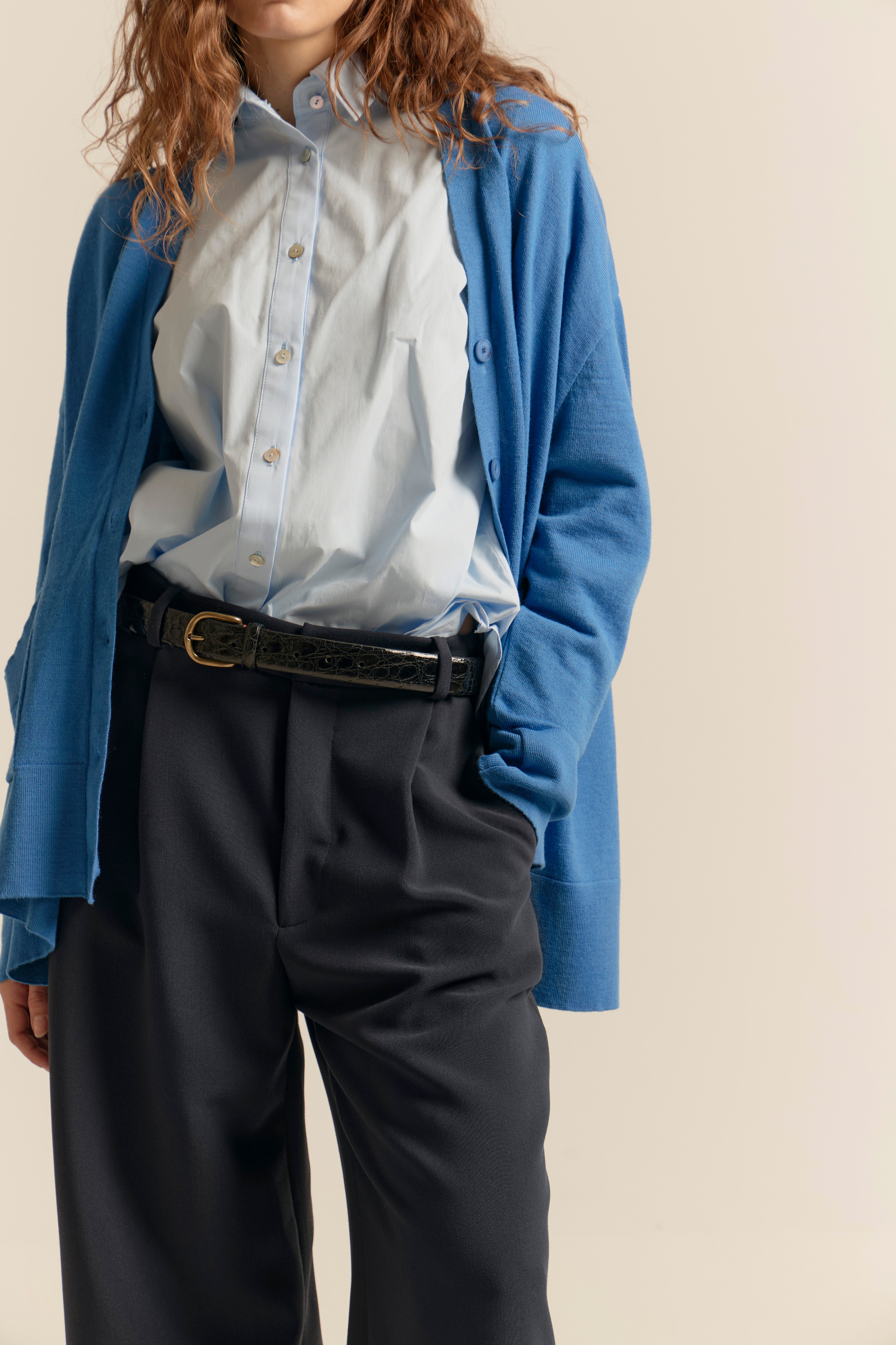 CAMISA TILDA CELESTE