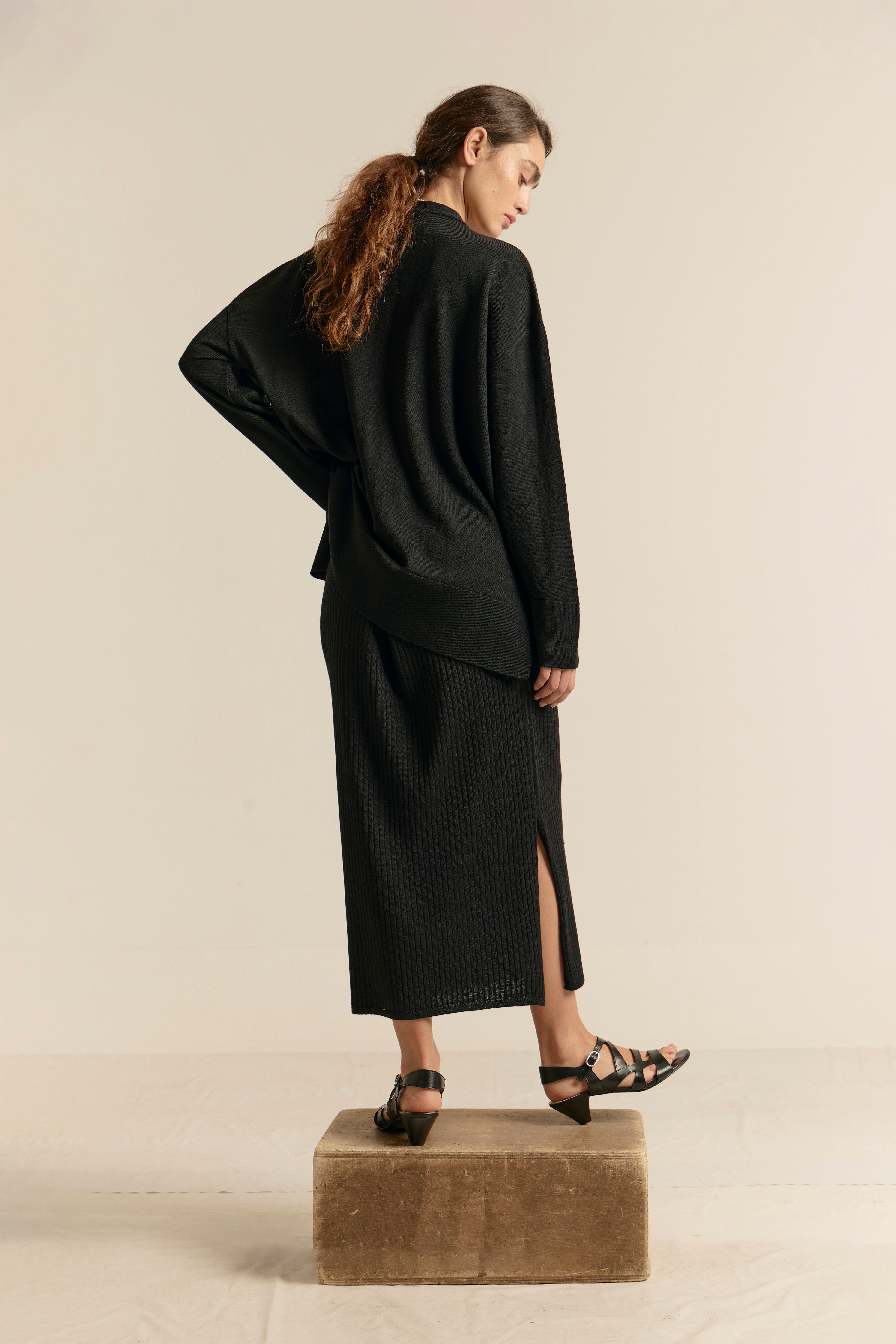 FALDA MILITA SUMMER NEGRO