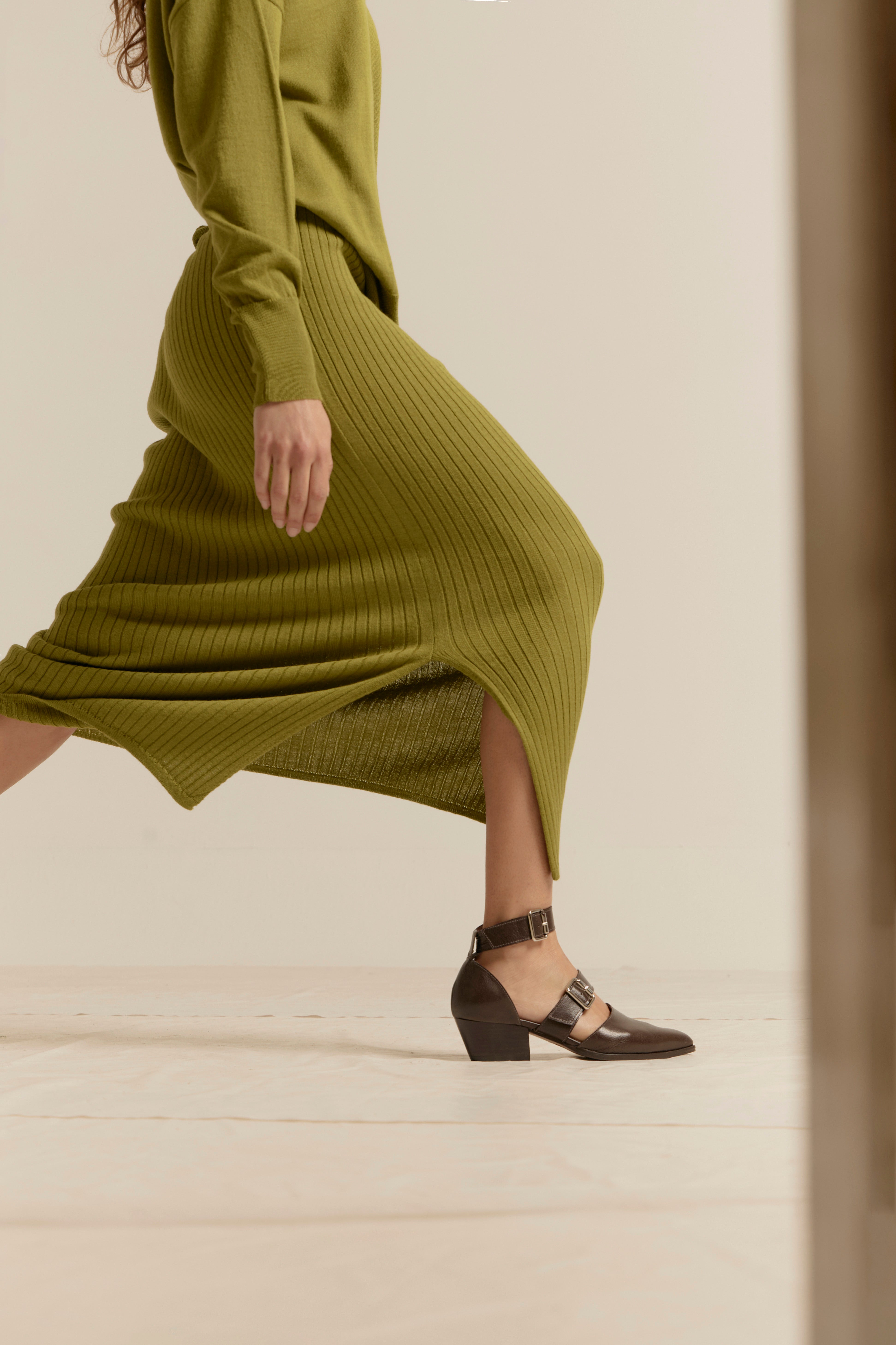 FALDA MILITA SUMMER VERDE