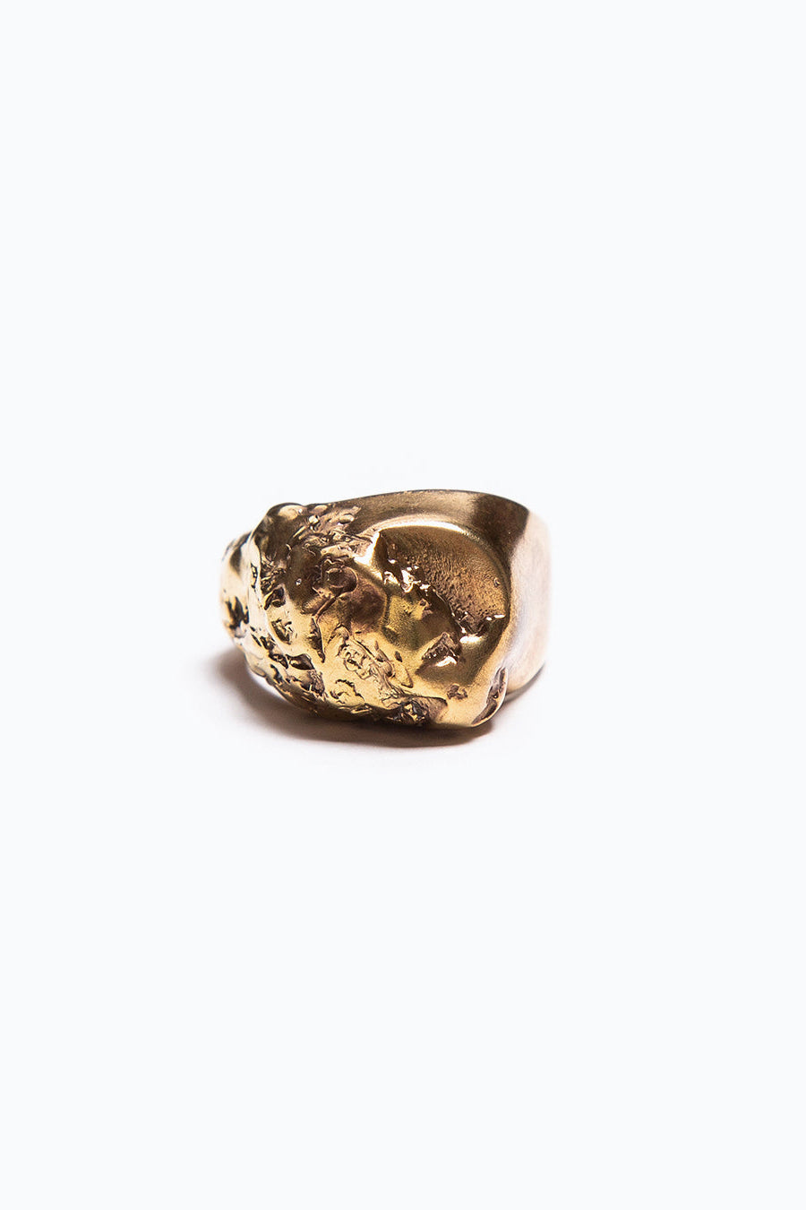 CaO Vermeil Ring