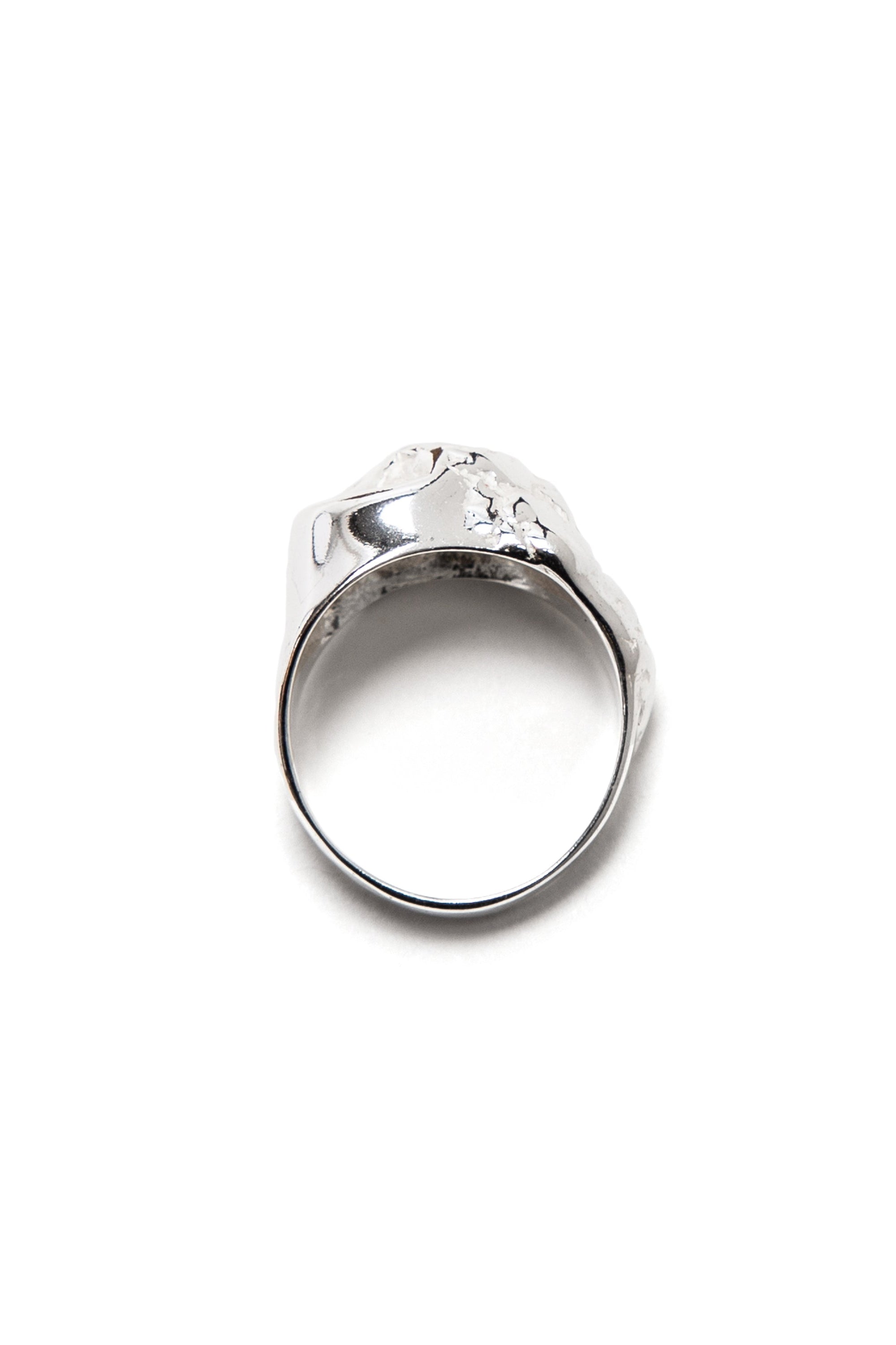 CaO Silver Ring