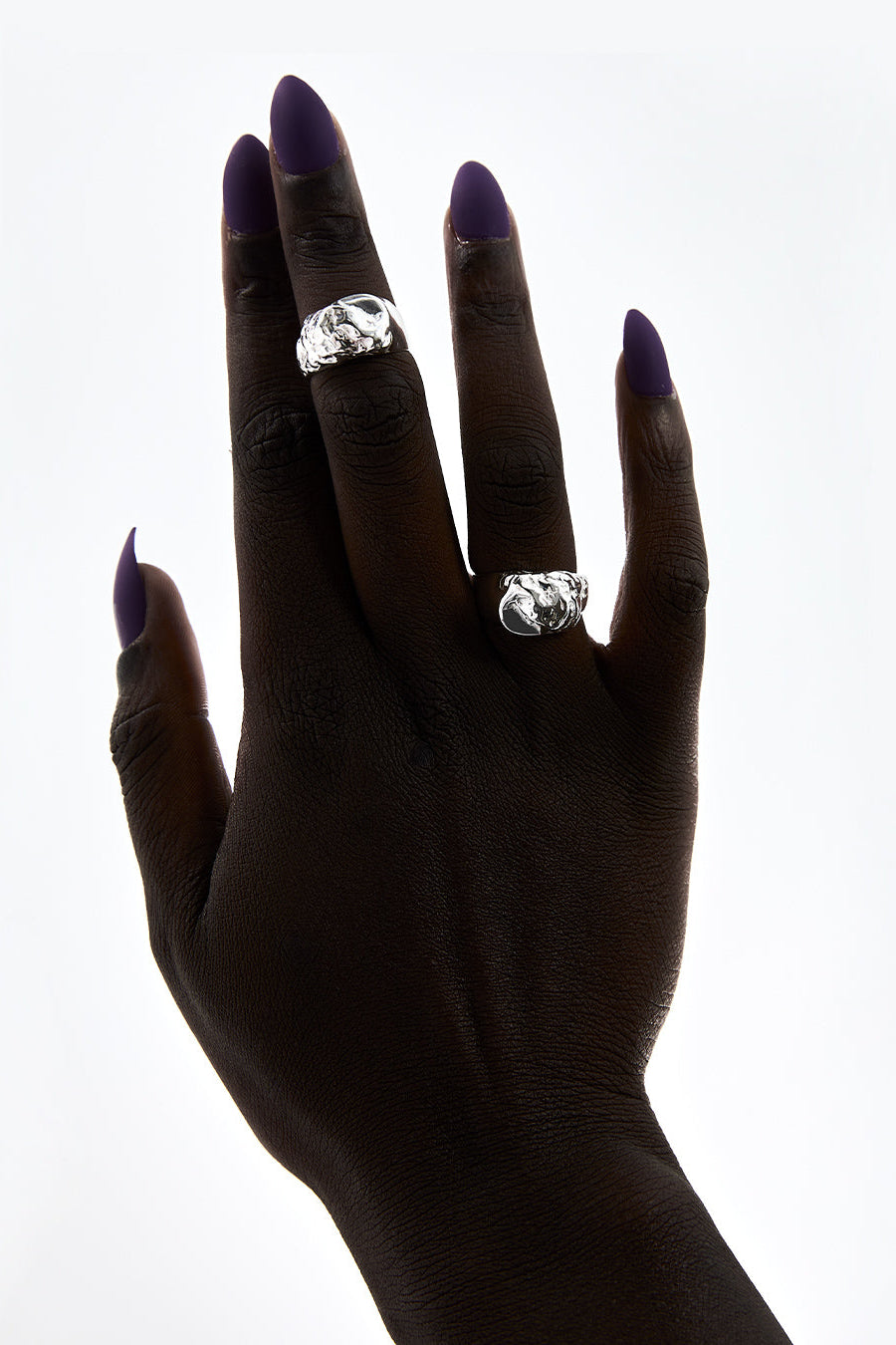 CaO Silver Ring