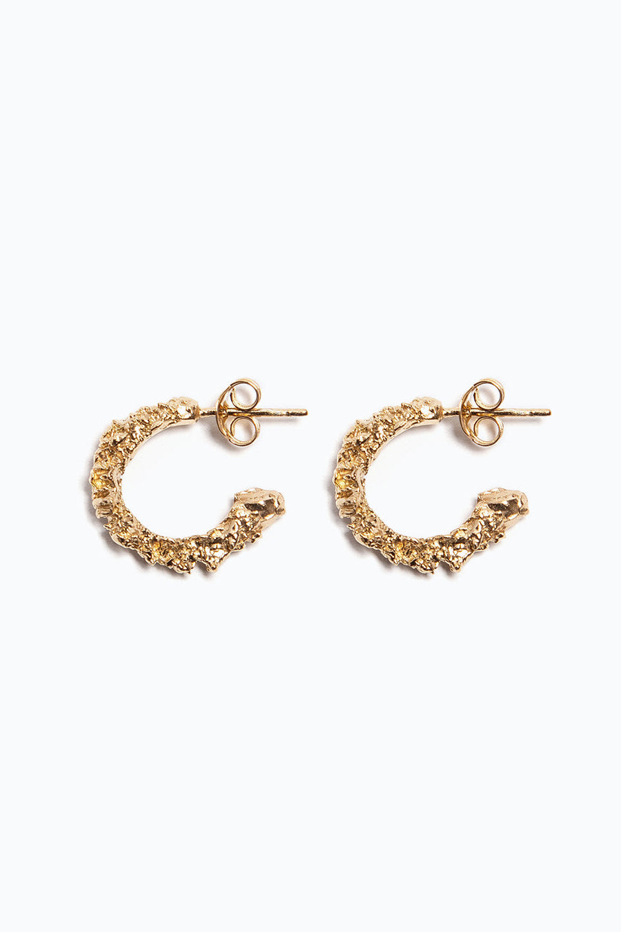 Yonguei Vermeil Hoop Earring