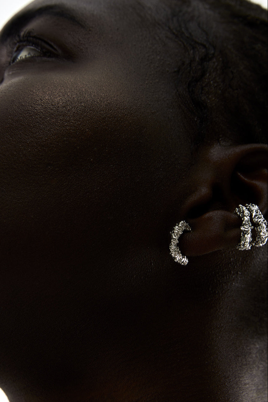 Yonguei Vermeil Hoop Earring