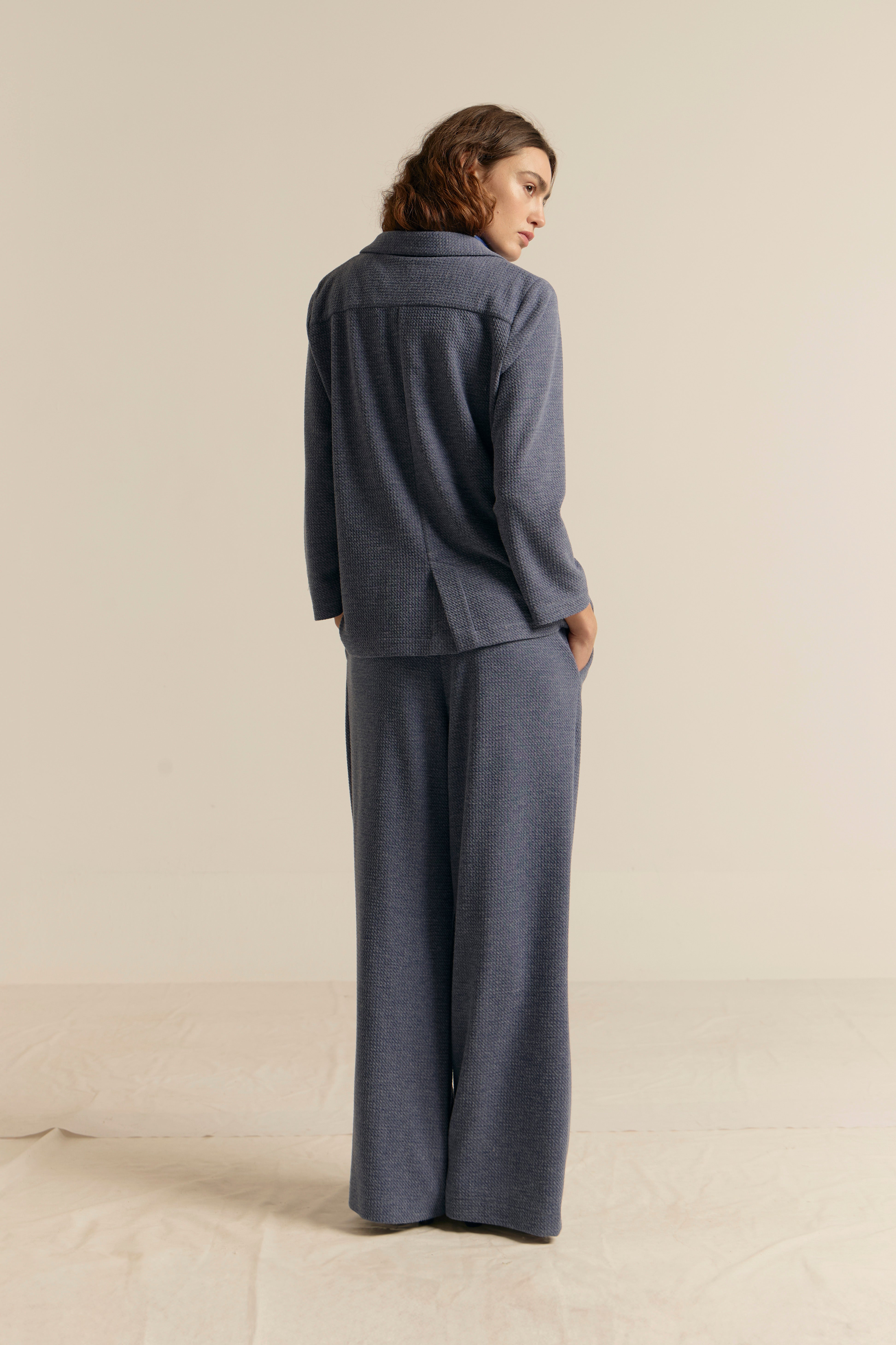 TRAJE GLORIA + ADRIANA AZUL