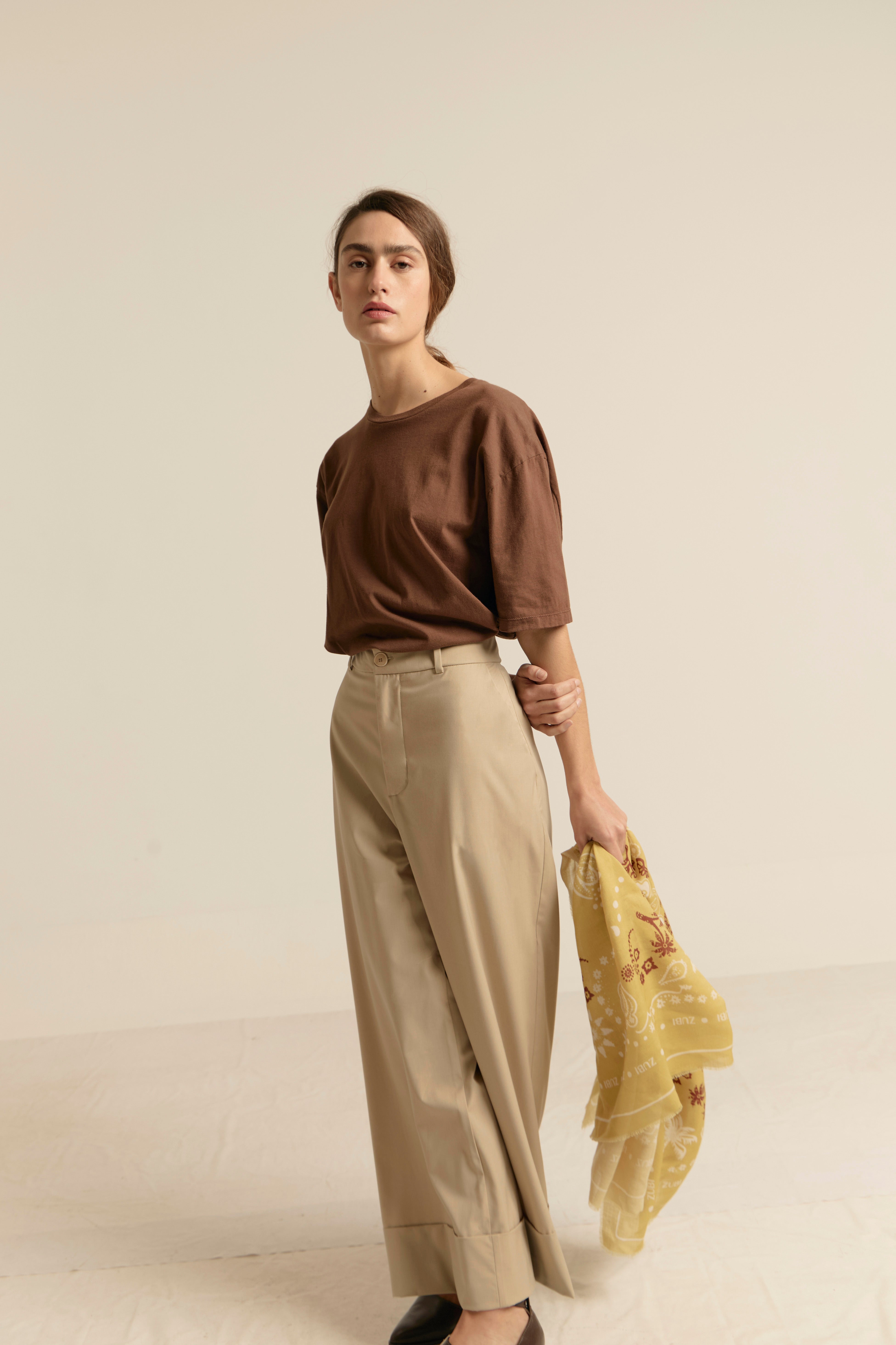 CAMISETA EMMA MARRON