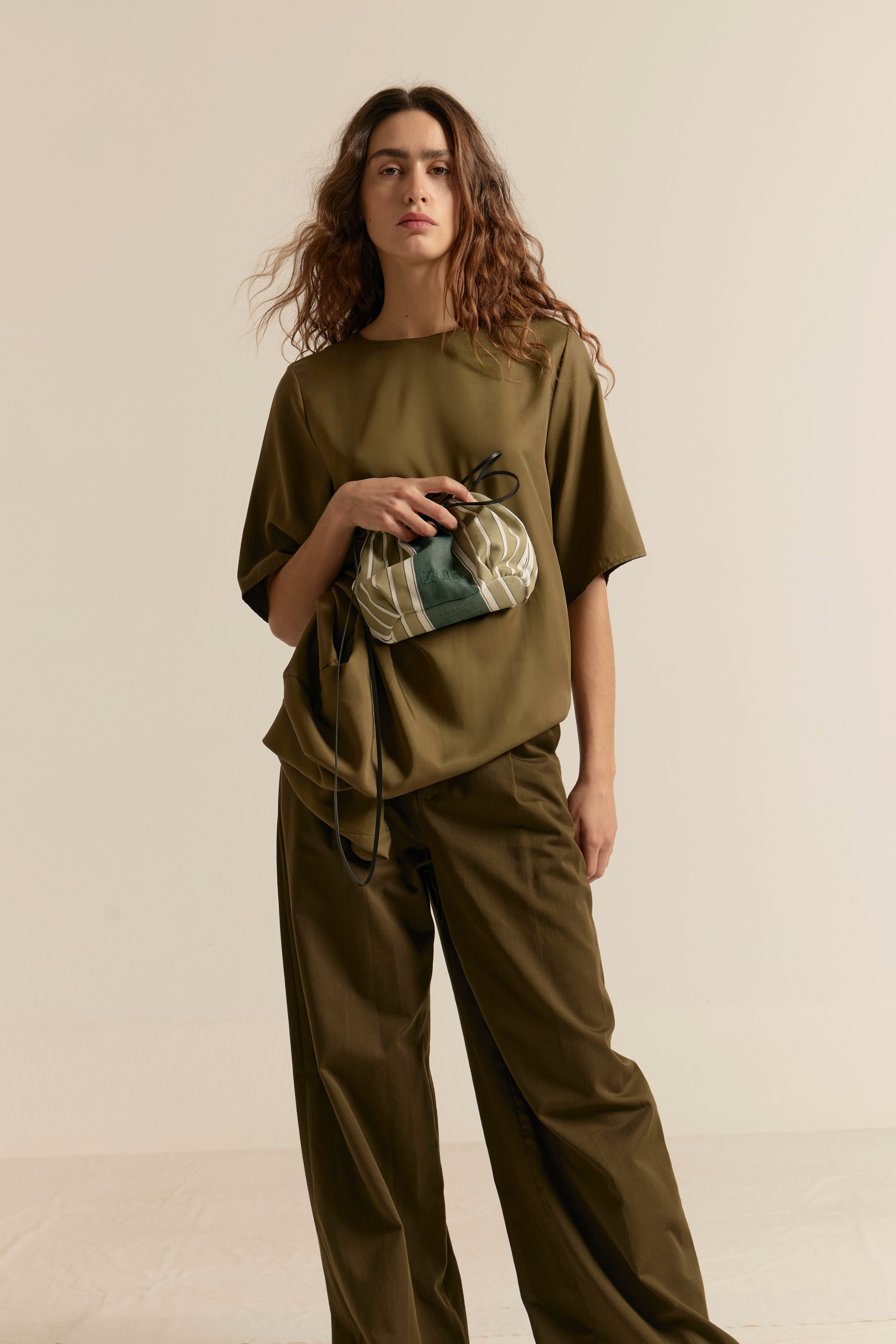 BOMBONERA AMBRE VERDE