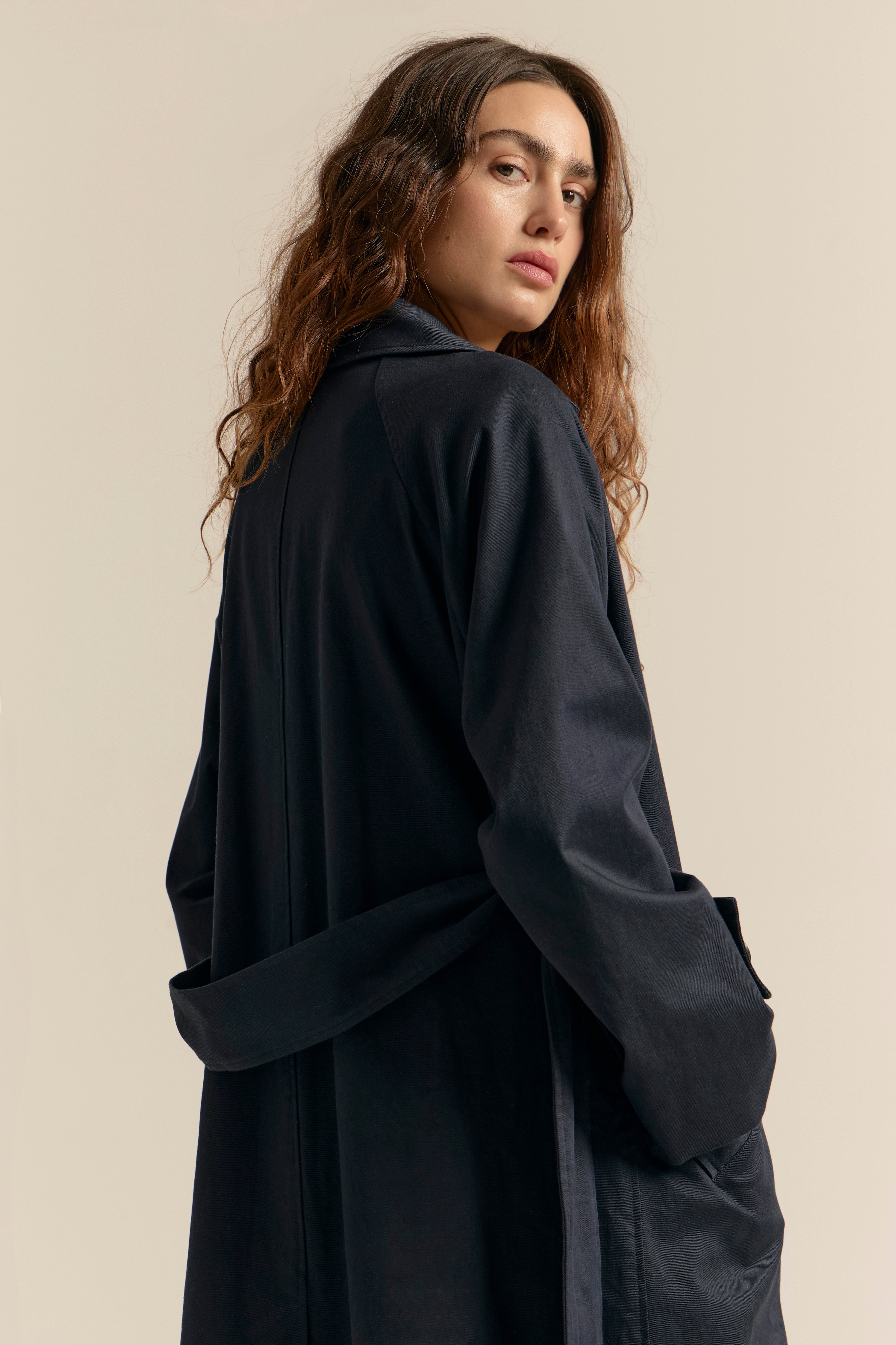 GABARDINA LISE MARINO