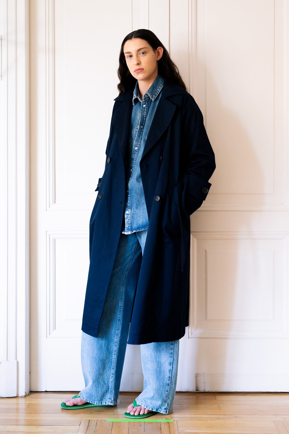 GABARDINA LISE MARINO