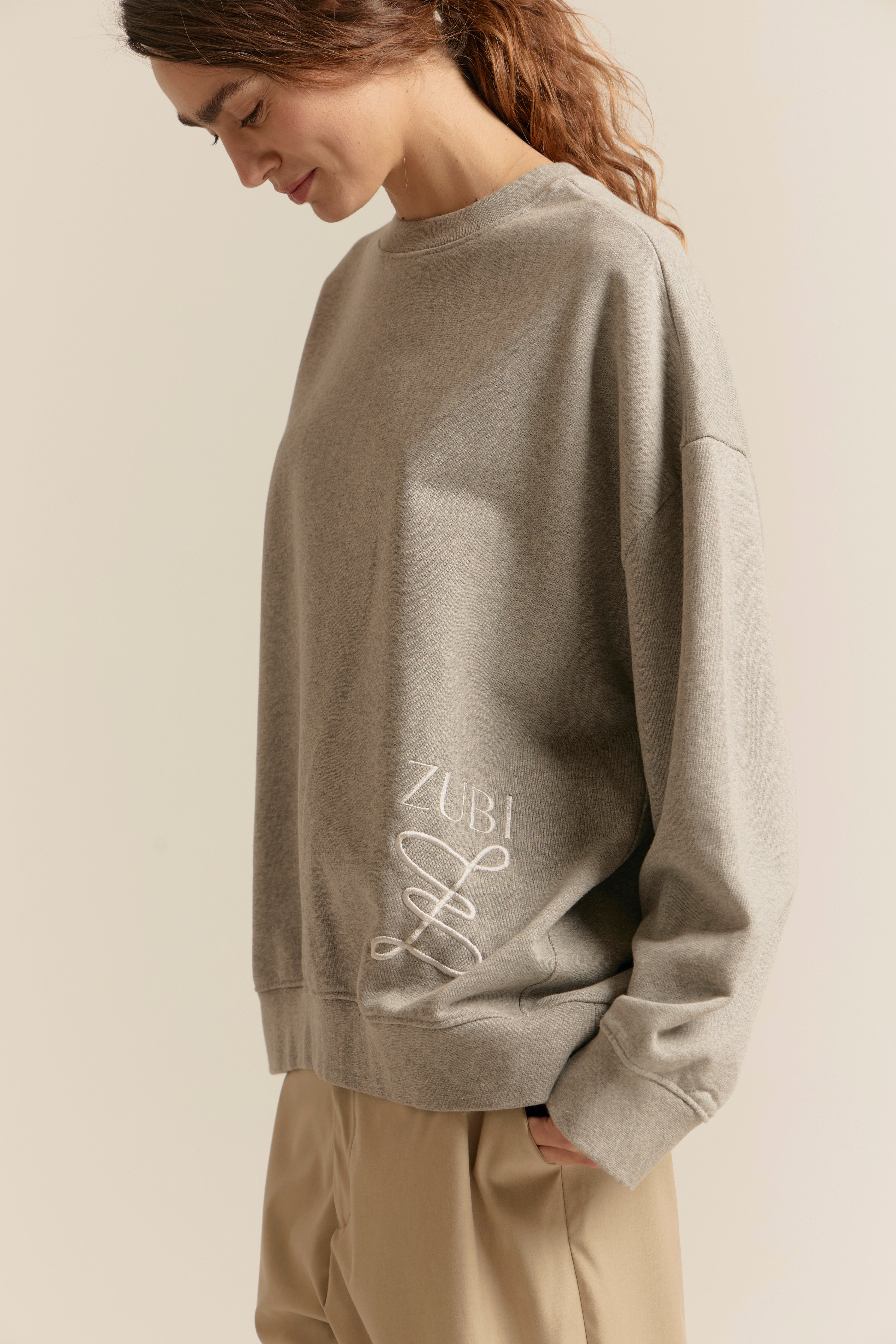 SUDADERA ZOE GRIS