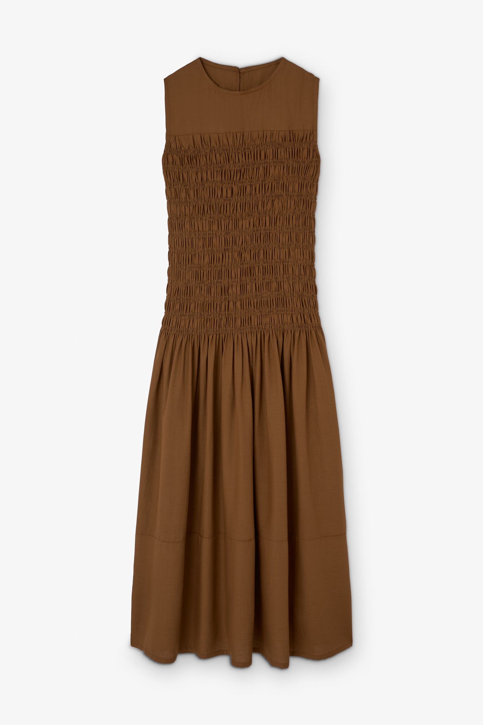 vestido marron de ZUBI