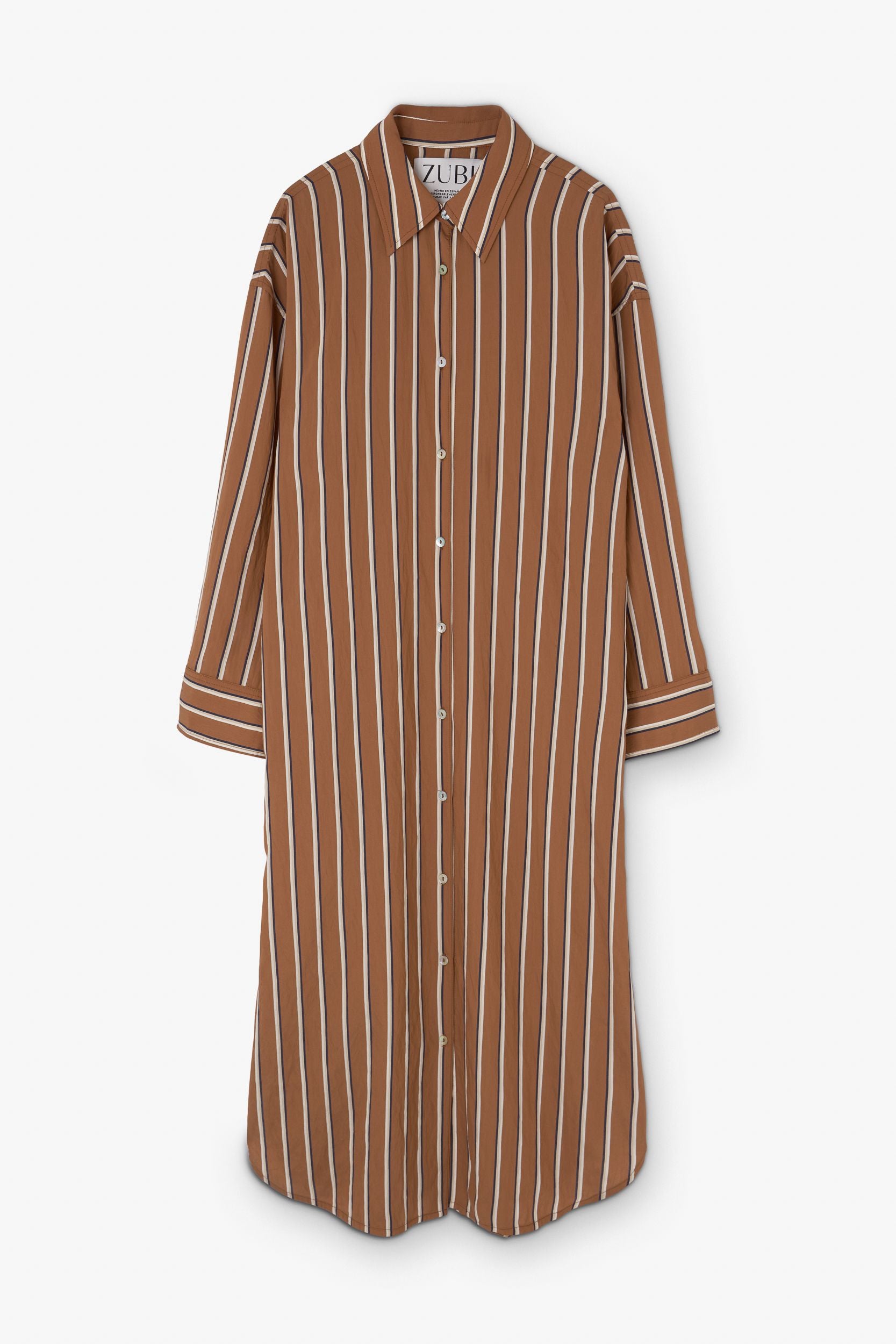 VESTIDO CAMISERO LAILA RAYAS