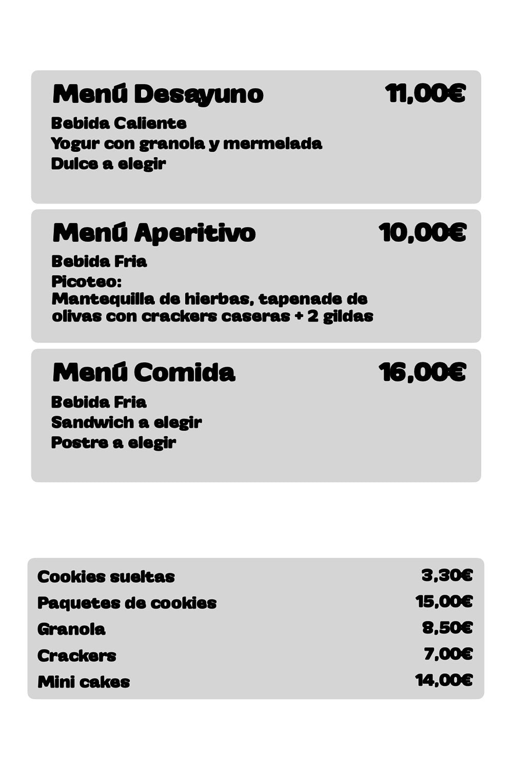 RESERVA café abasotas en zubi