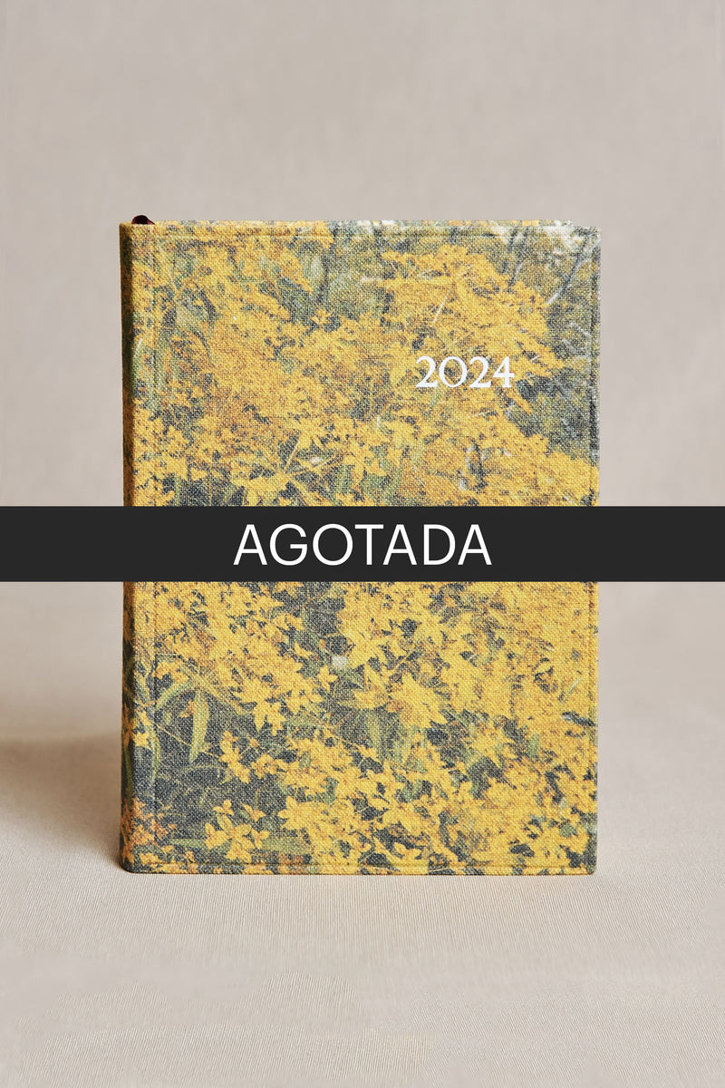 Agenda diaria Mimosas canvas