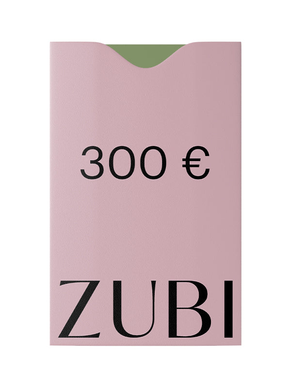 TARJETA REGALO ZUBI