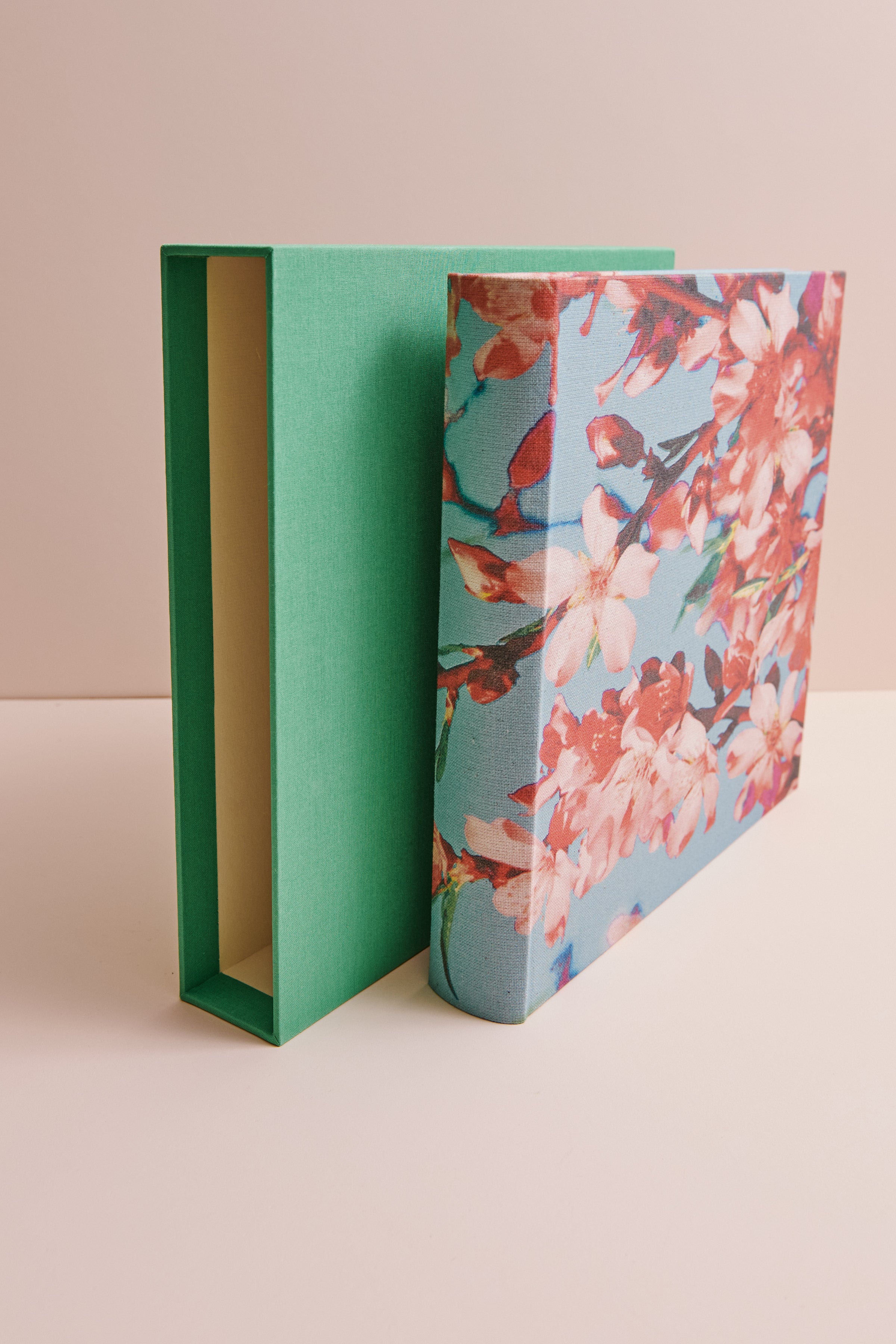 Álbum Cherry Blue canvas