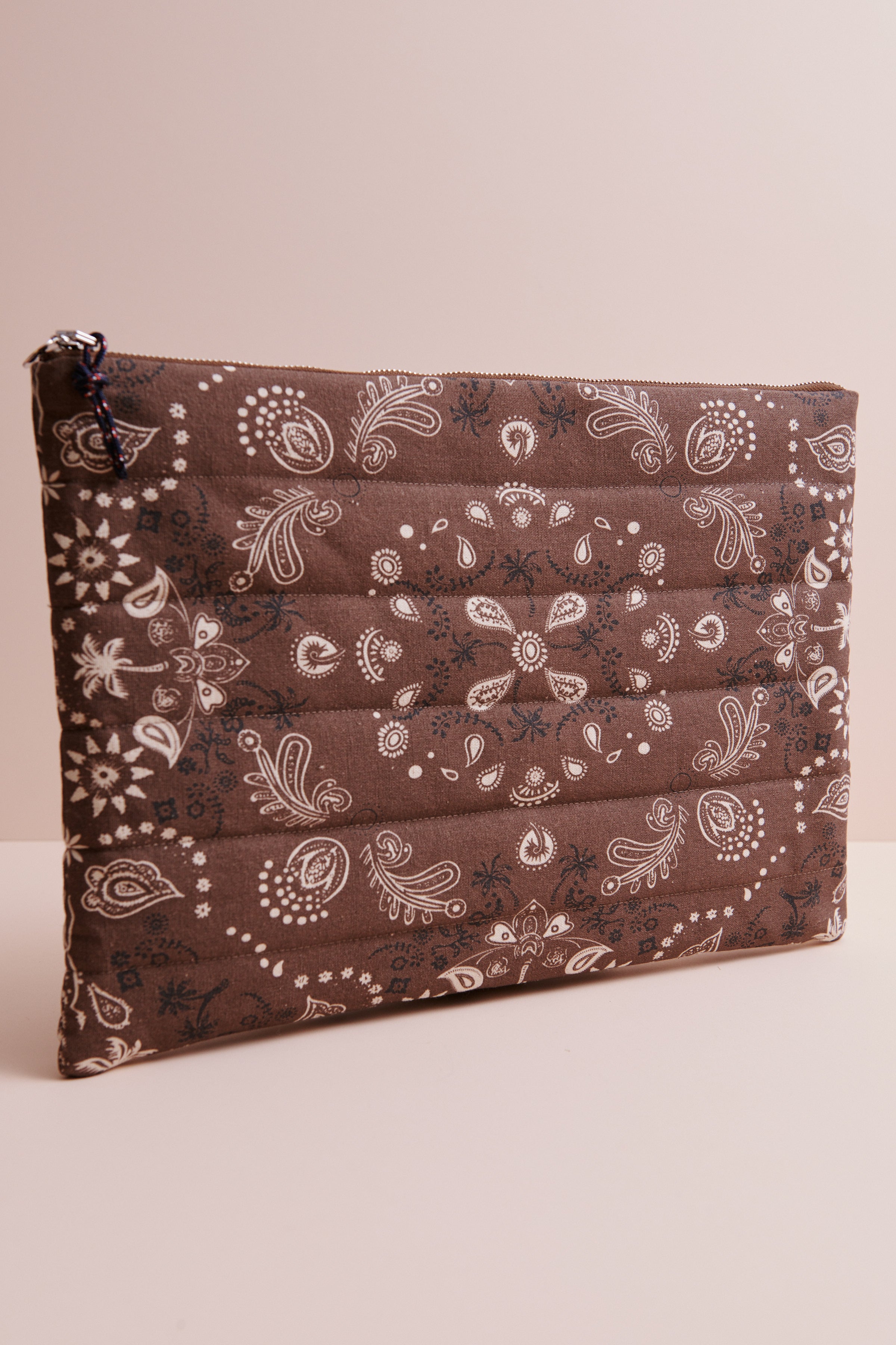 PORTFOLIO BANDANA MARRON