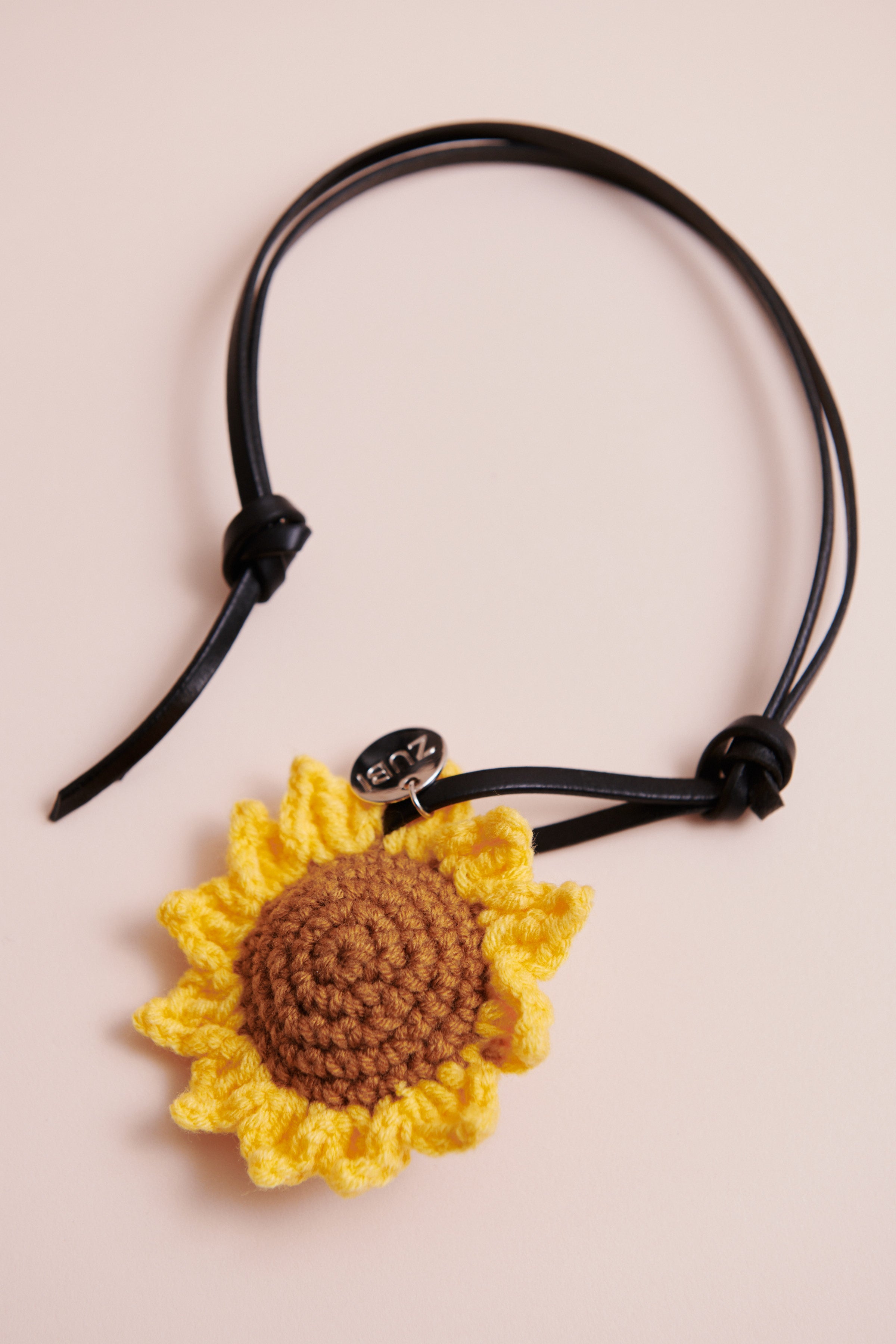 CHARM CROCHET GIRASOL