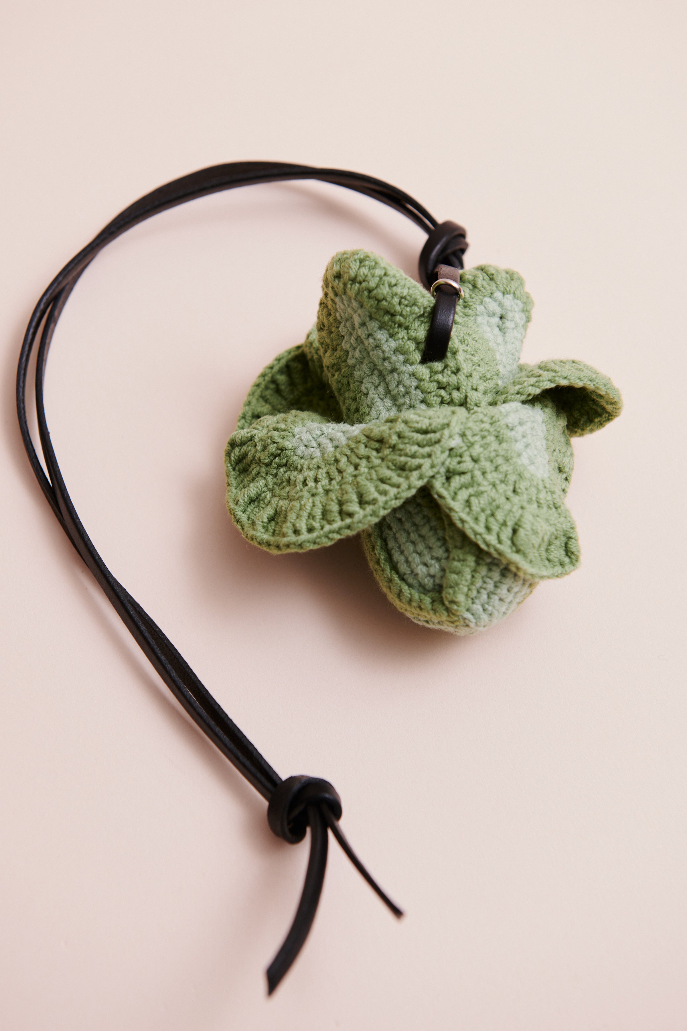 CHARM CROCHET LECHUGA