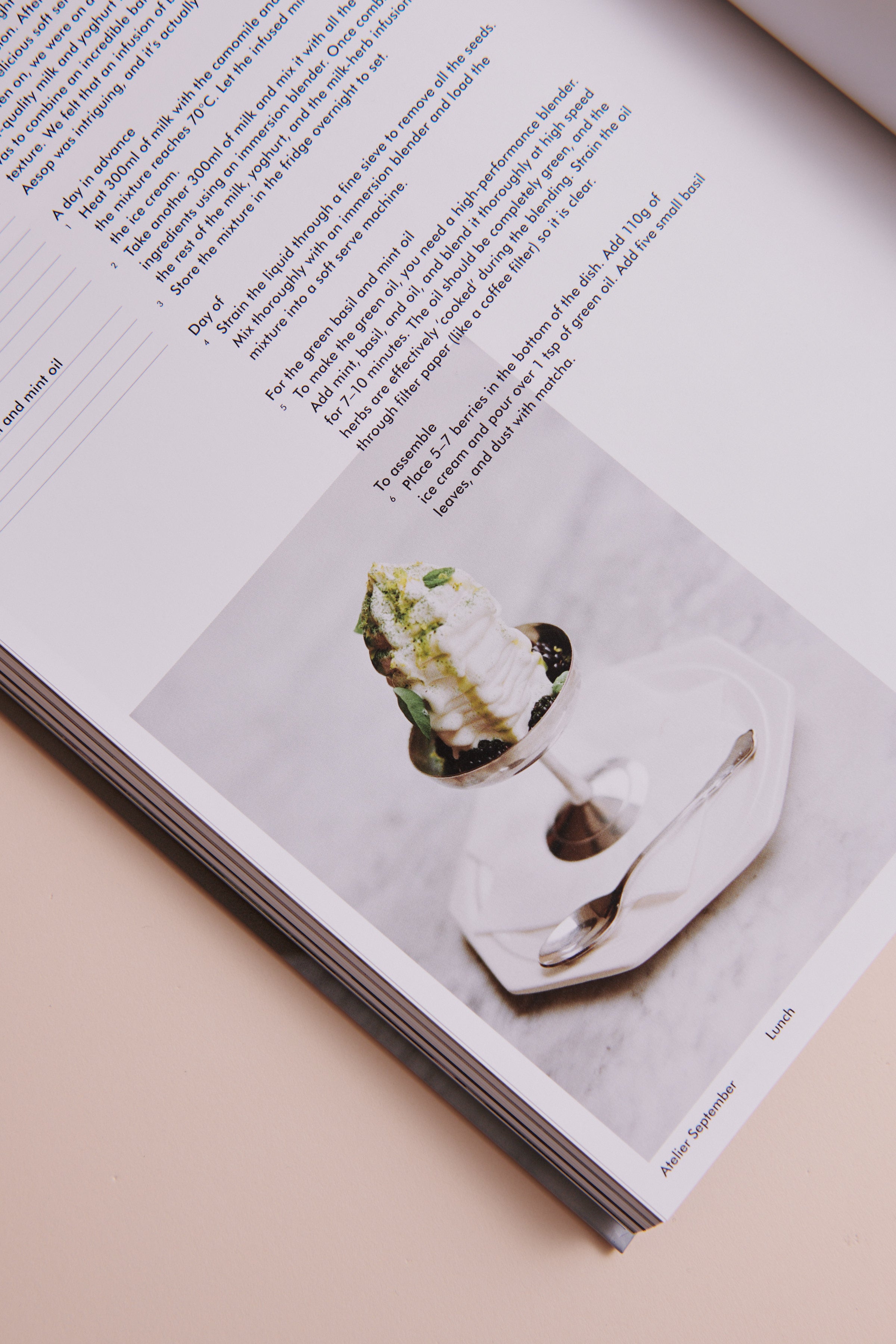 LIBRO ATELIER SEPTEMBER de Frederik Bille Brahe