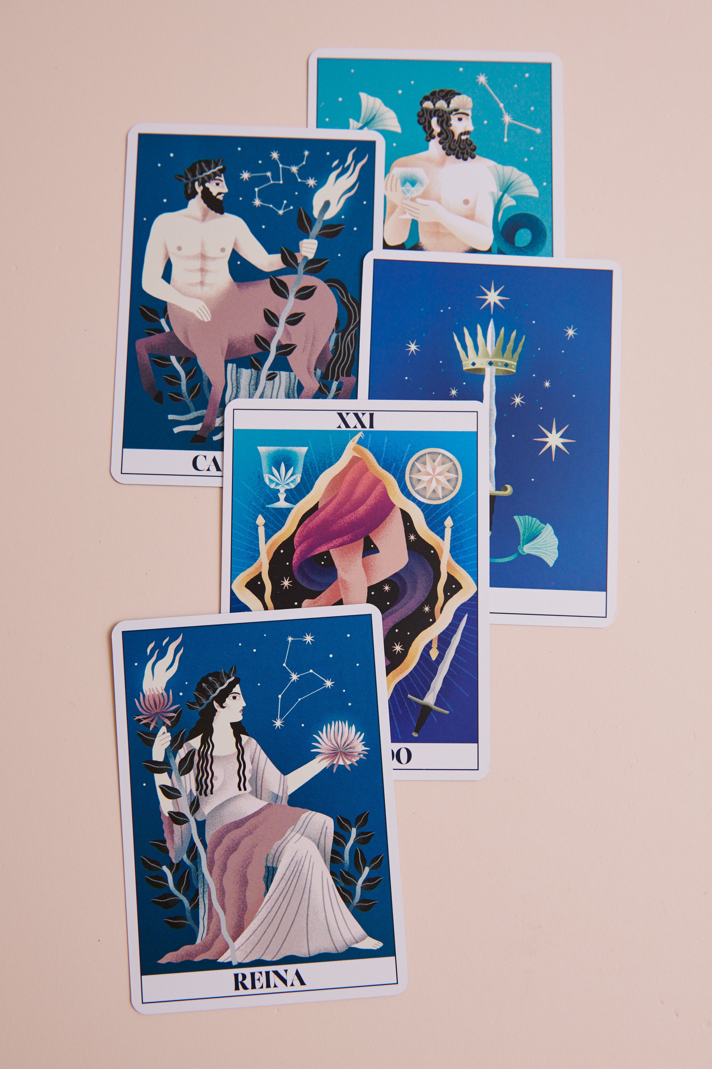 PACK TAROT + VELA TOMATO LEAF CLUB