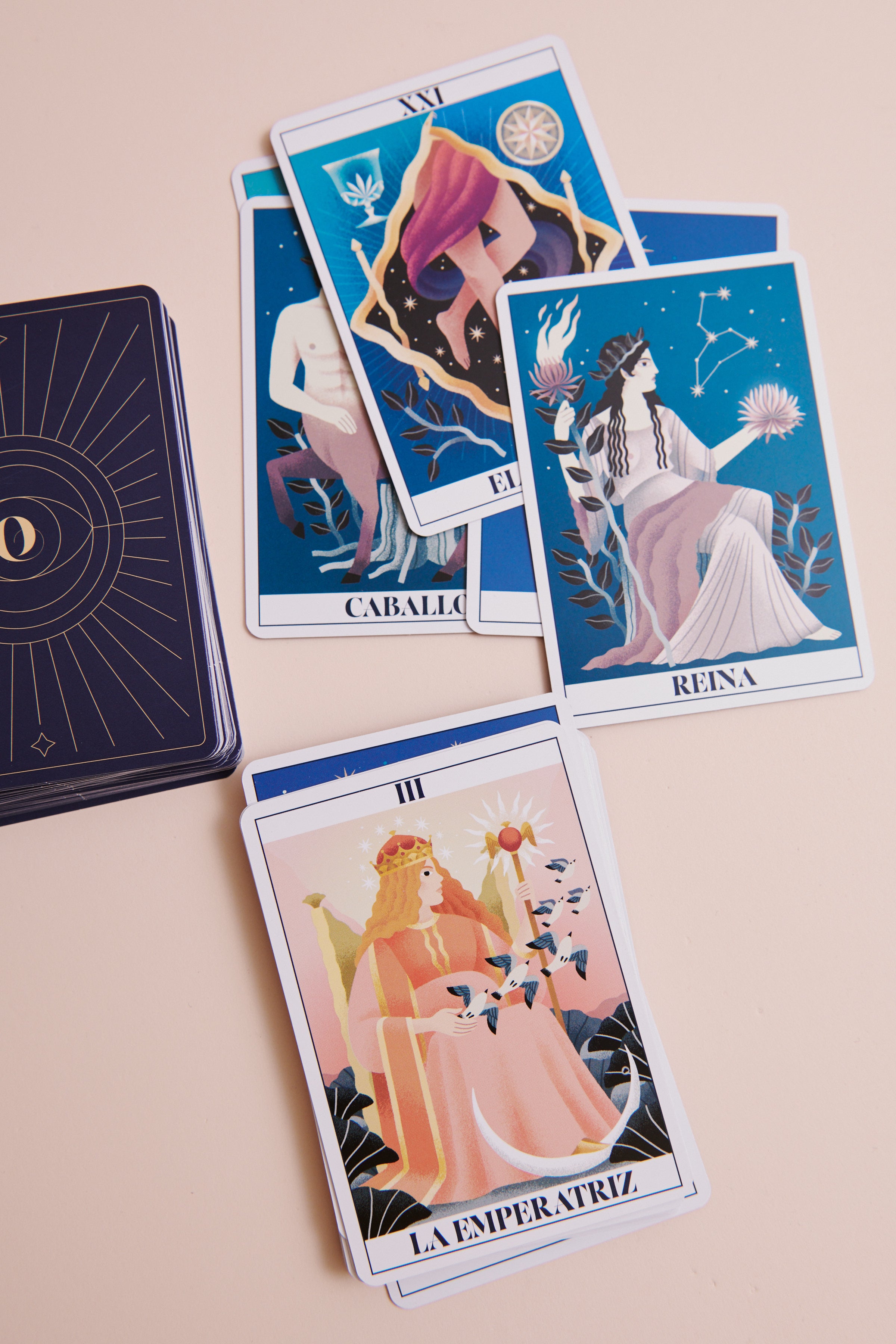 PACK TAROT + VELA FIG UNDER THE RAIN