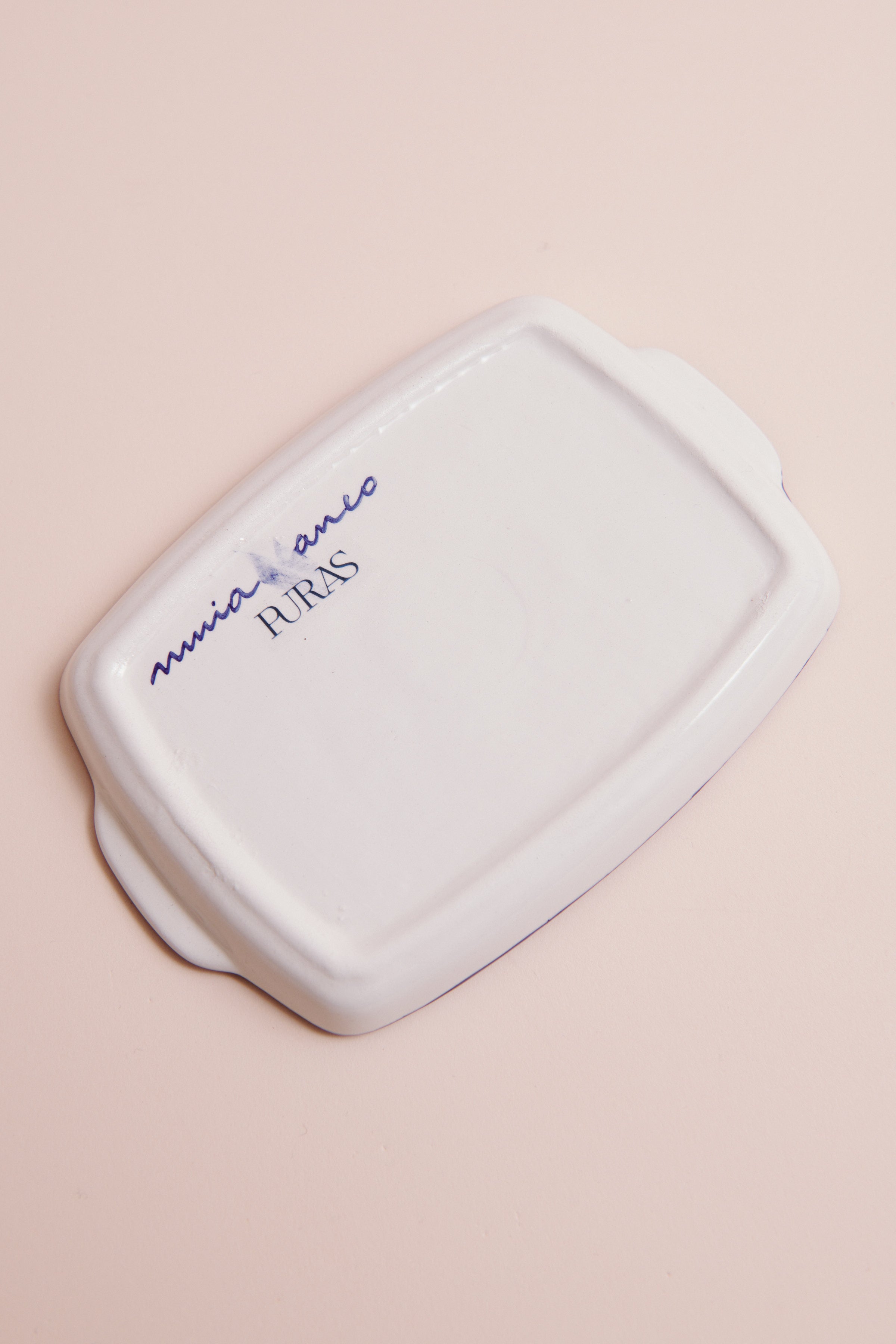 MANTEQUILLERA FLORES Nuria Blanco