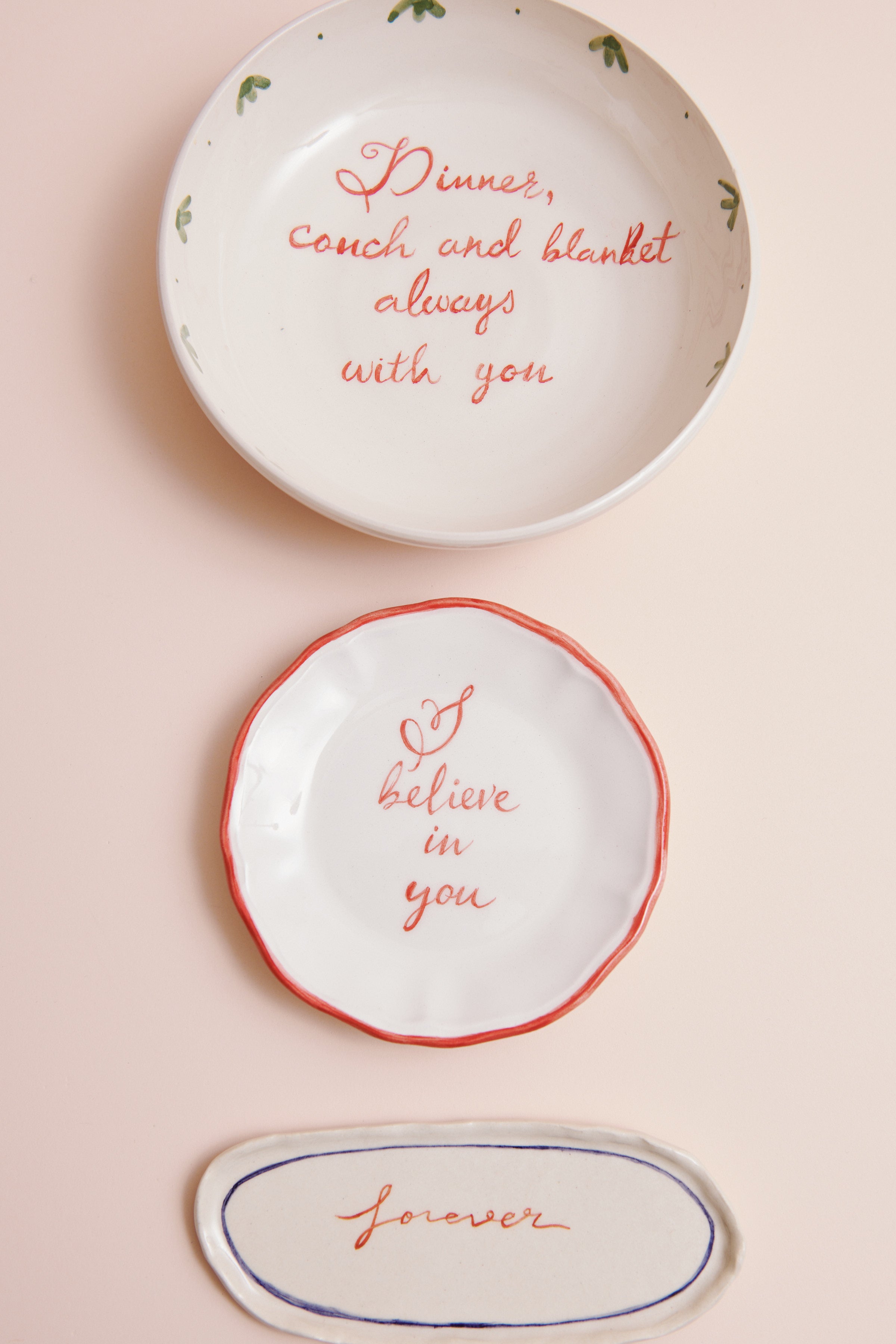 BANDEJA FOREVER Nuria Blanco