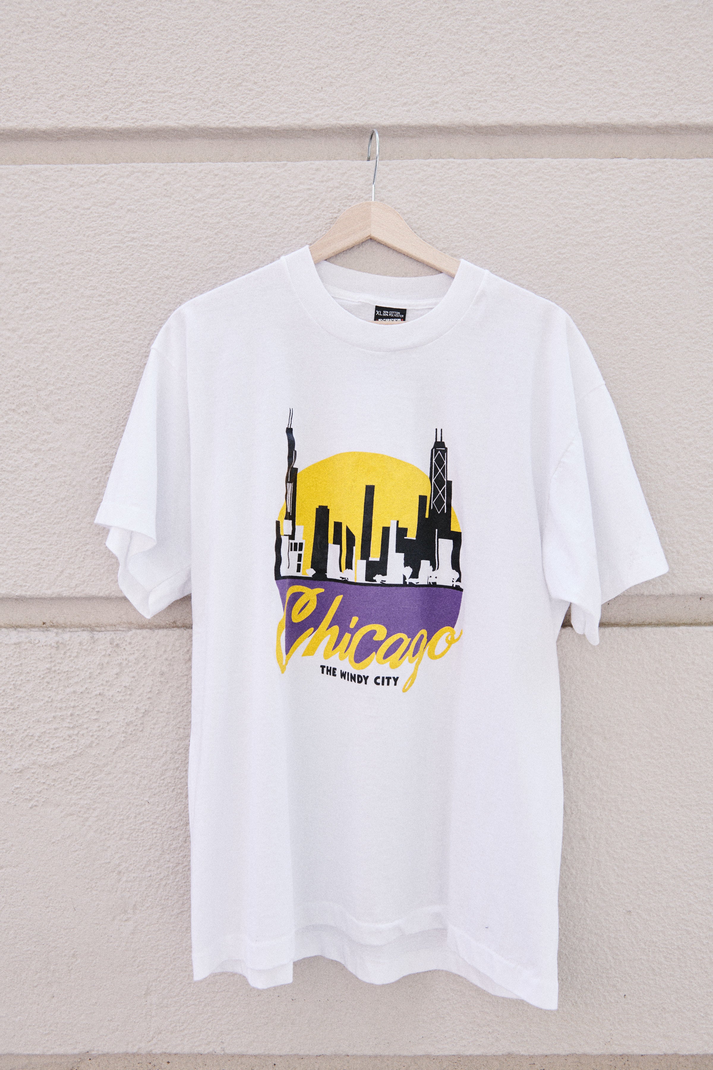 CAMISETA CHICAGO TEE - LORENZO