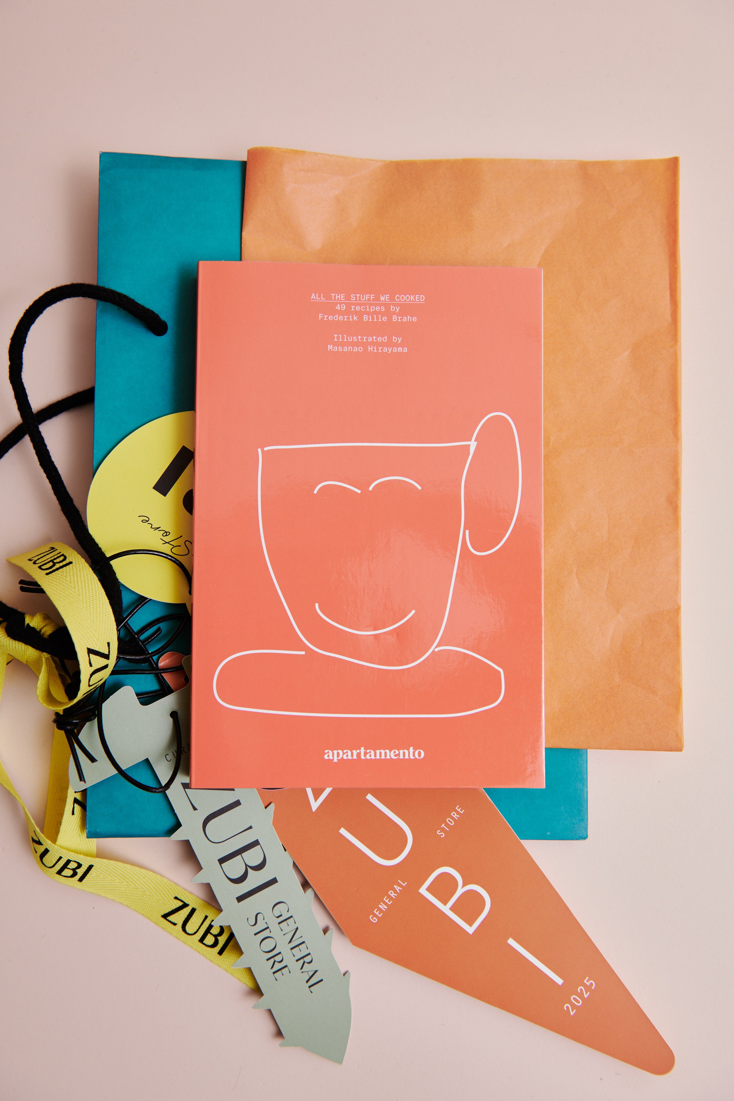 LIBRO ALL THE STUFF WE COOKED 49 recetas