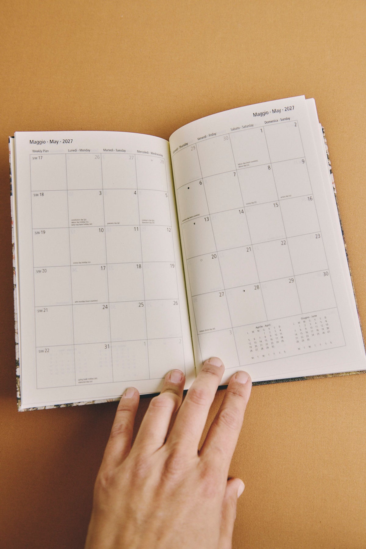 AGENDA SEMANAL FORMENTOR