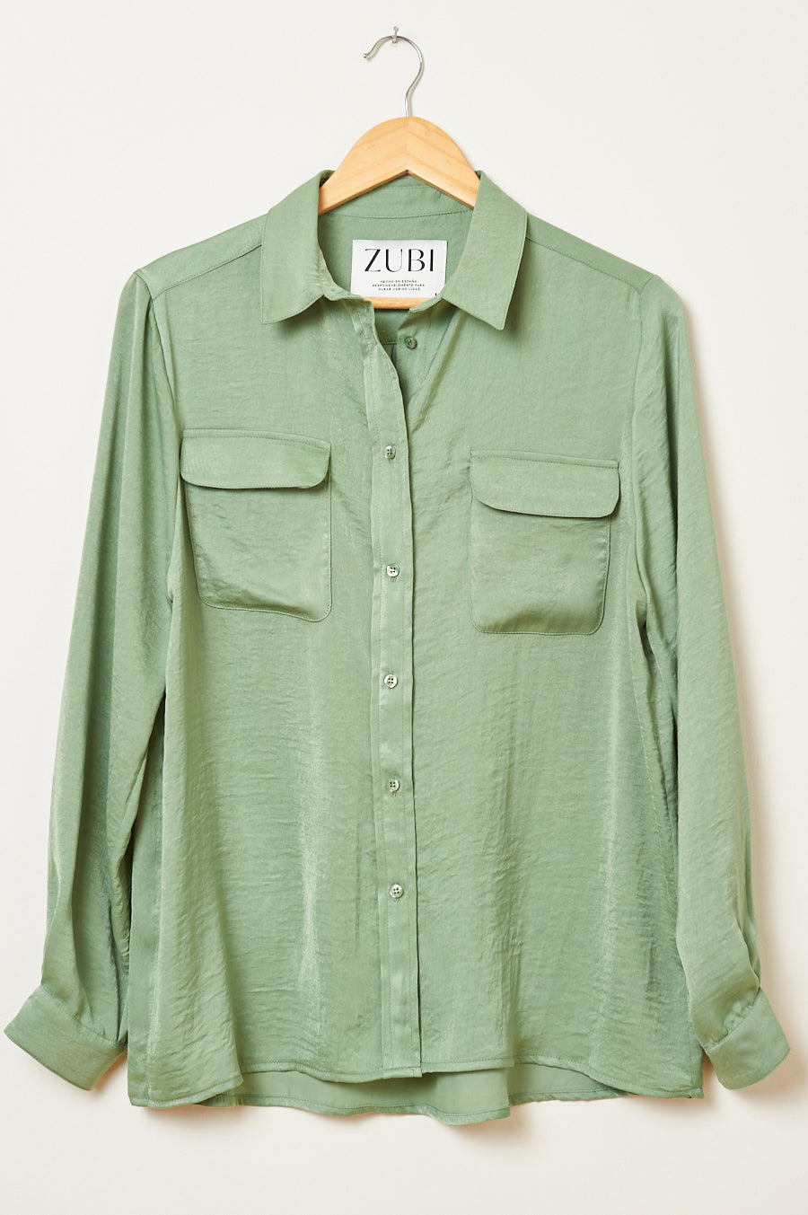 CAMISA CATALINA VERDE