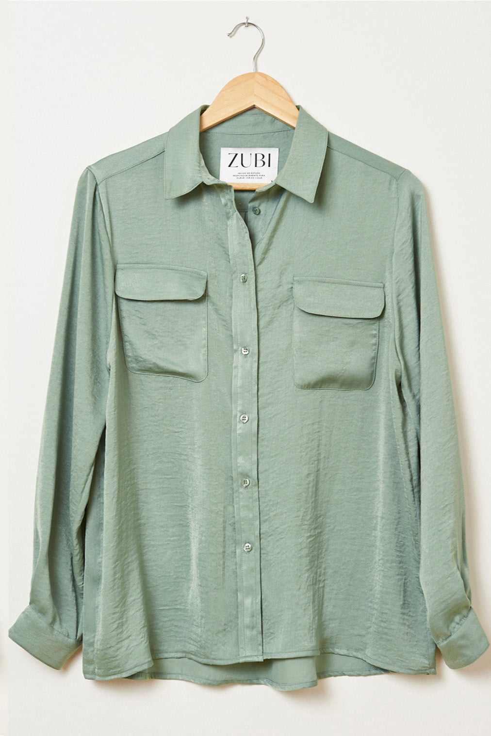 CAMISA CATALINA VERDE