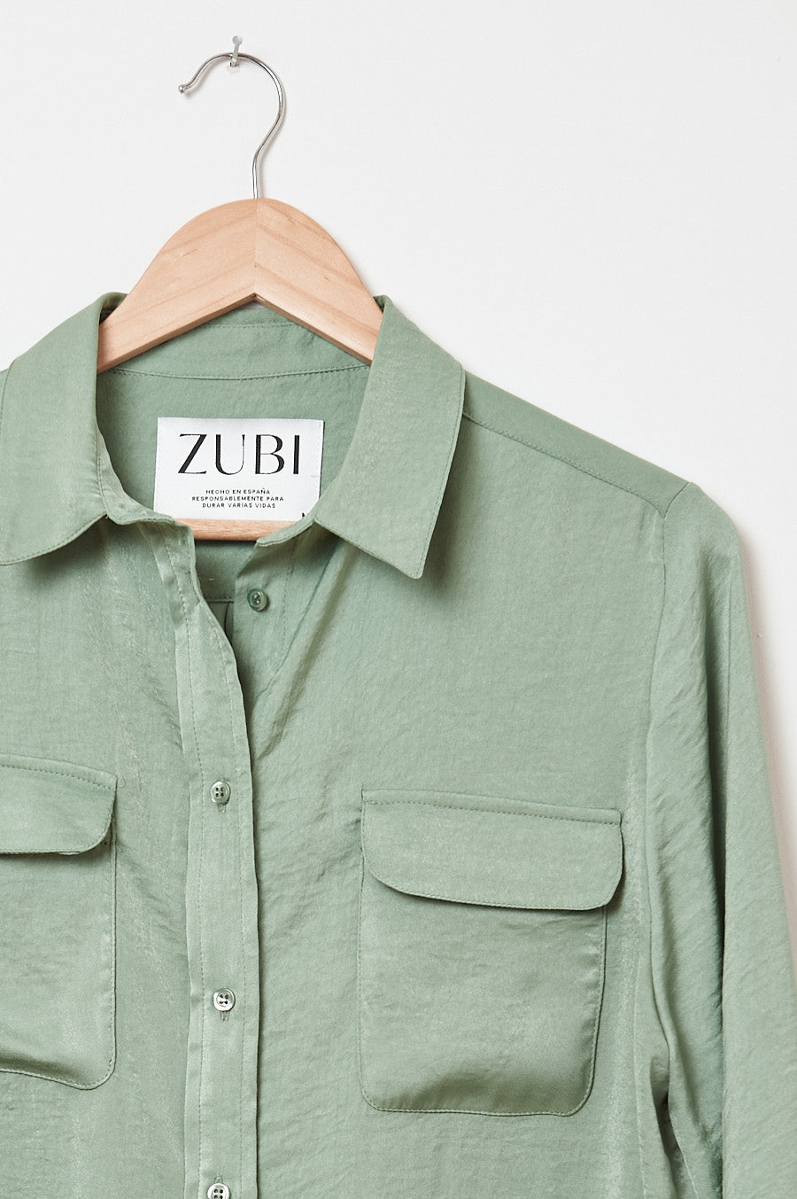 CATALINA GREEN SHIRT