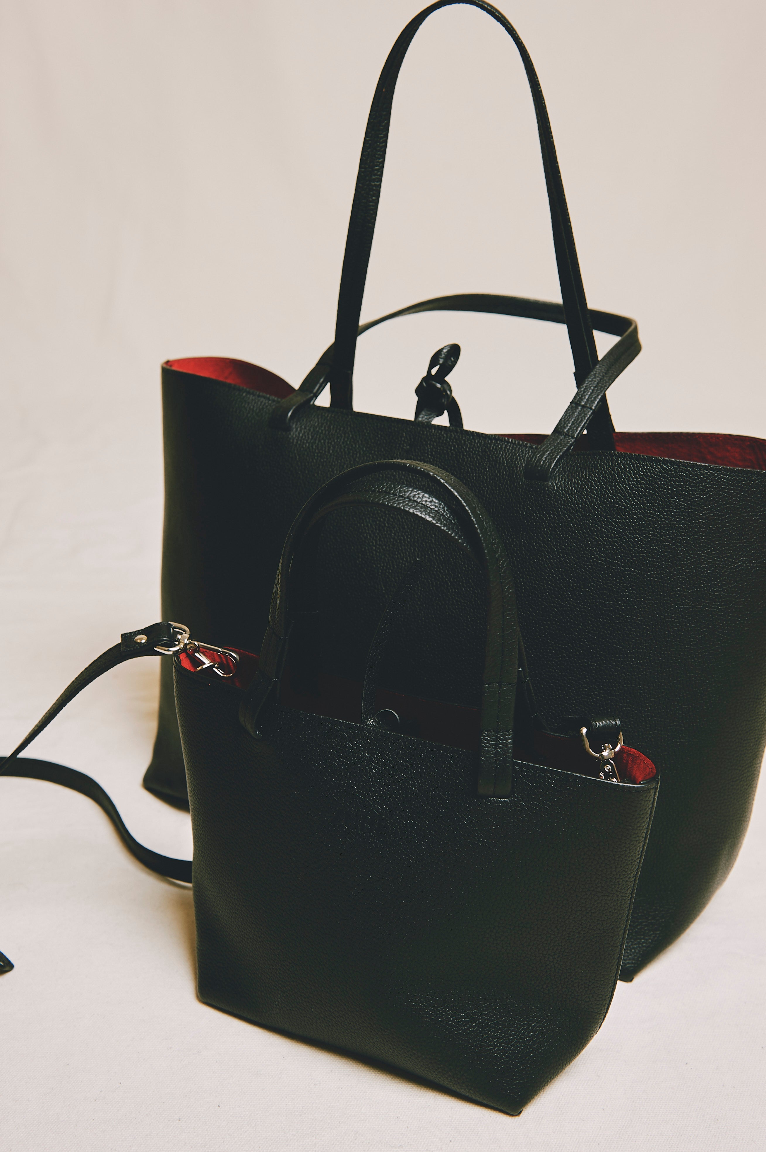ISAK S BLACK TOTE