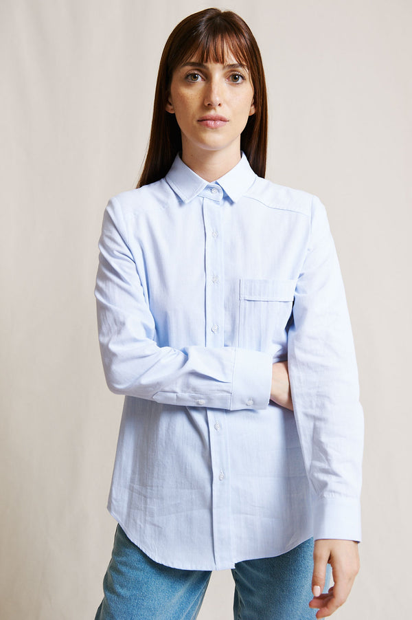 camisa lisbet azul claro