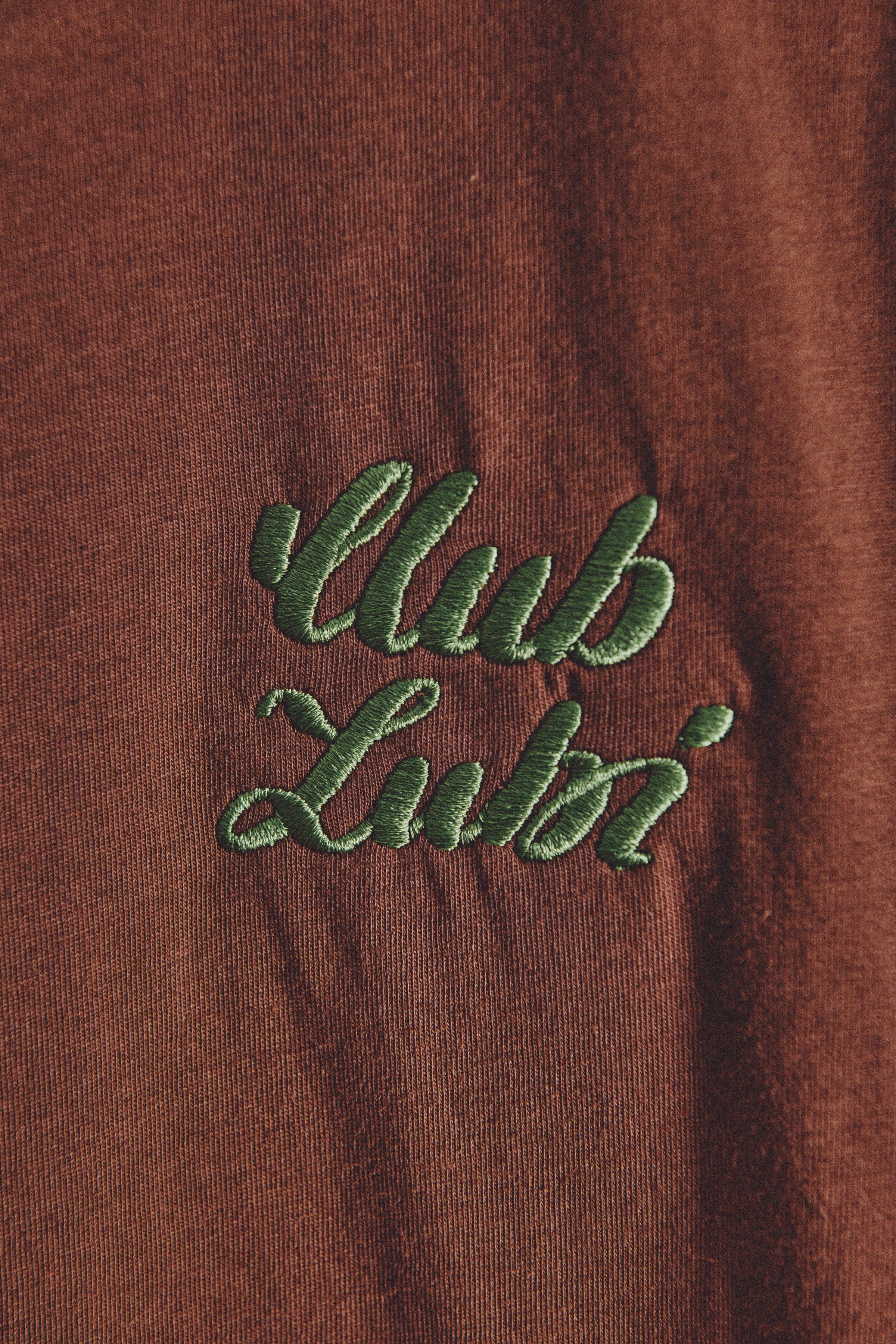 CAMISETA EMMA CLUB ZUBI MARRÓN