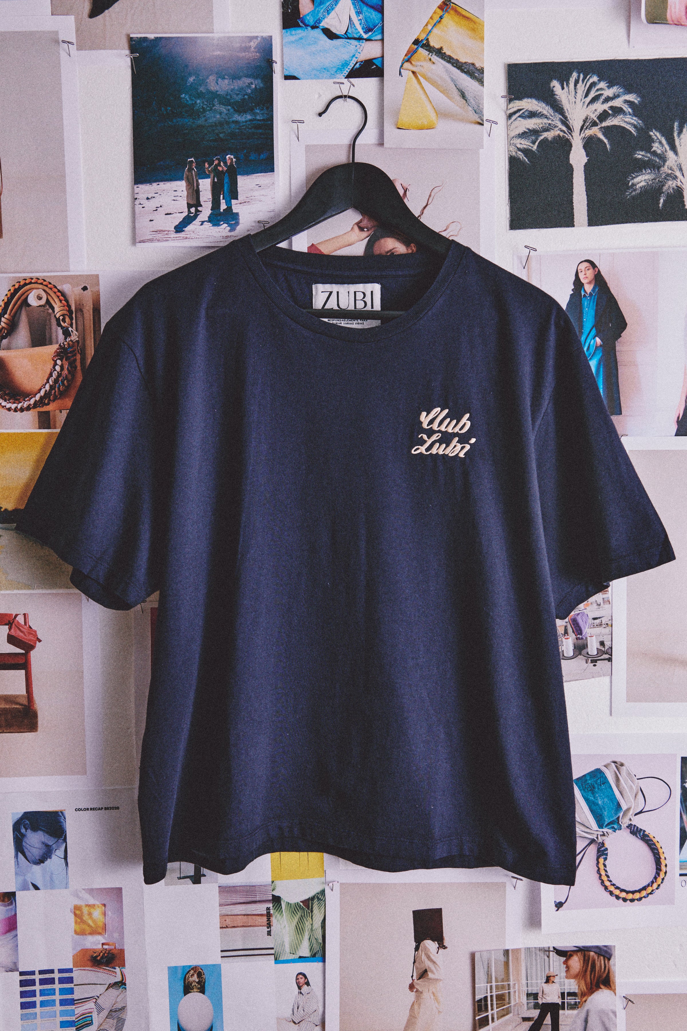 CAMISETA EMMA CLUB ZUBI MARINO