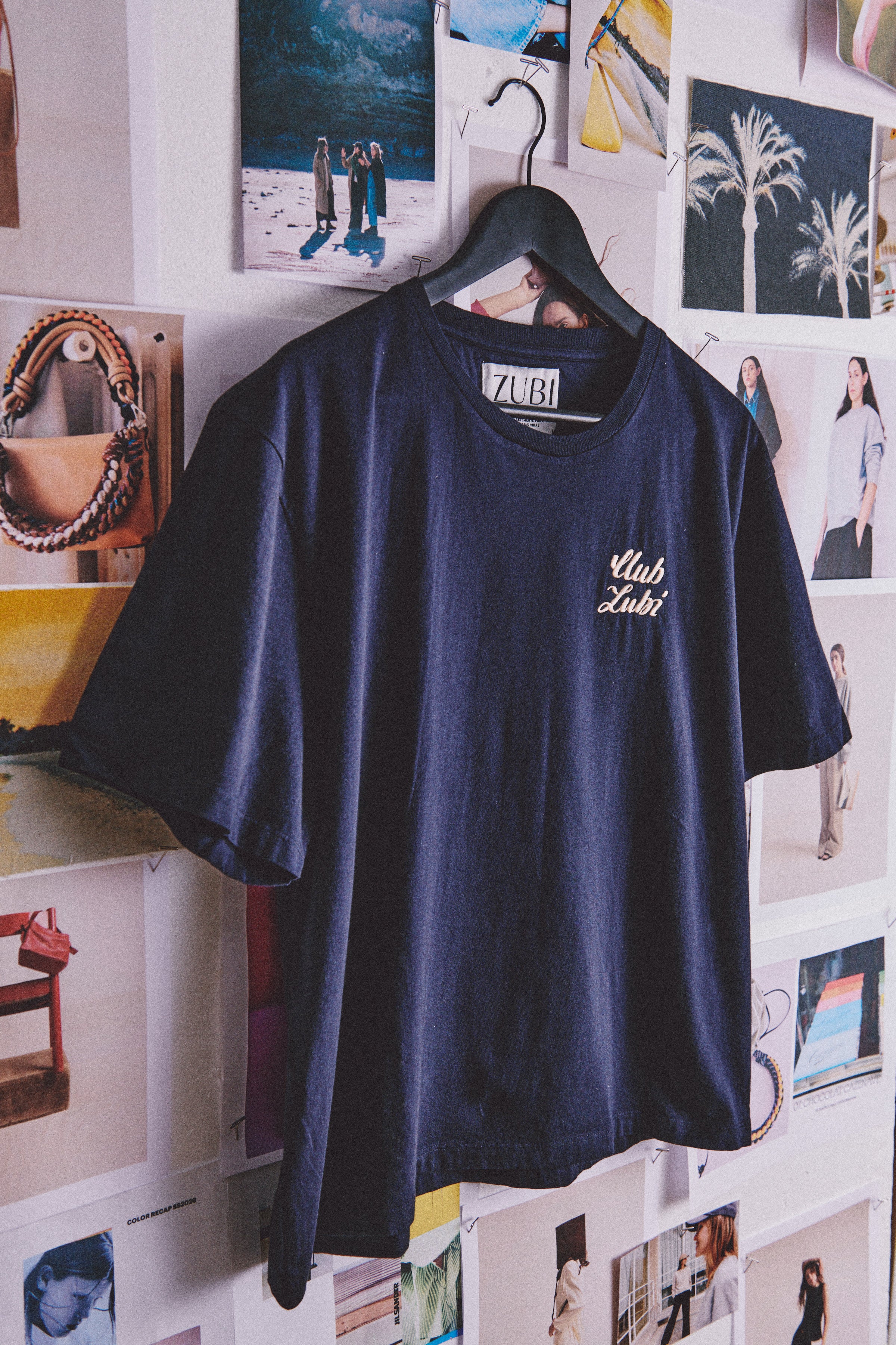 CAMISETA EMMA CLUB ZUBI MARINO