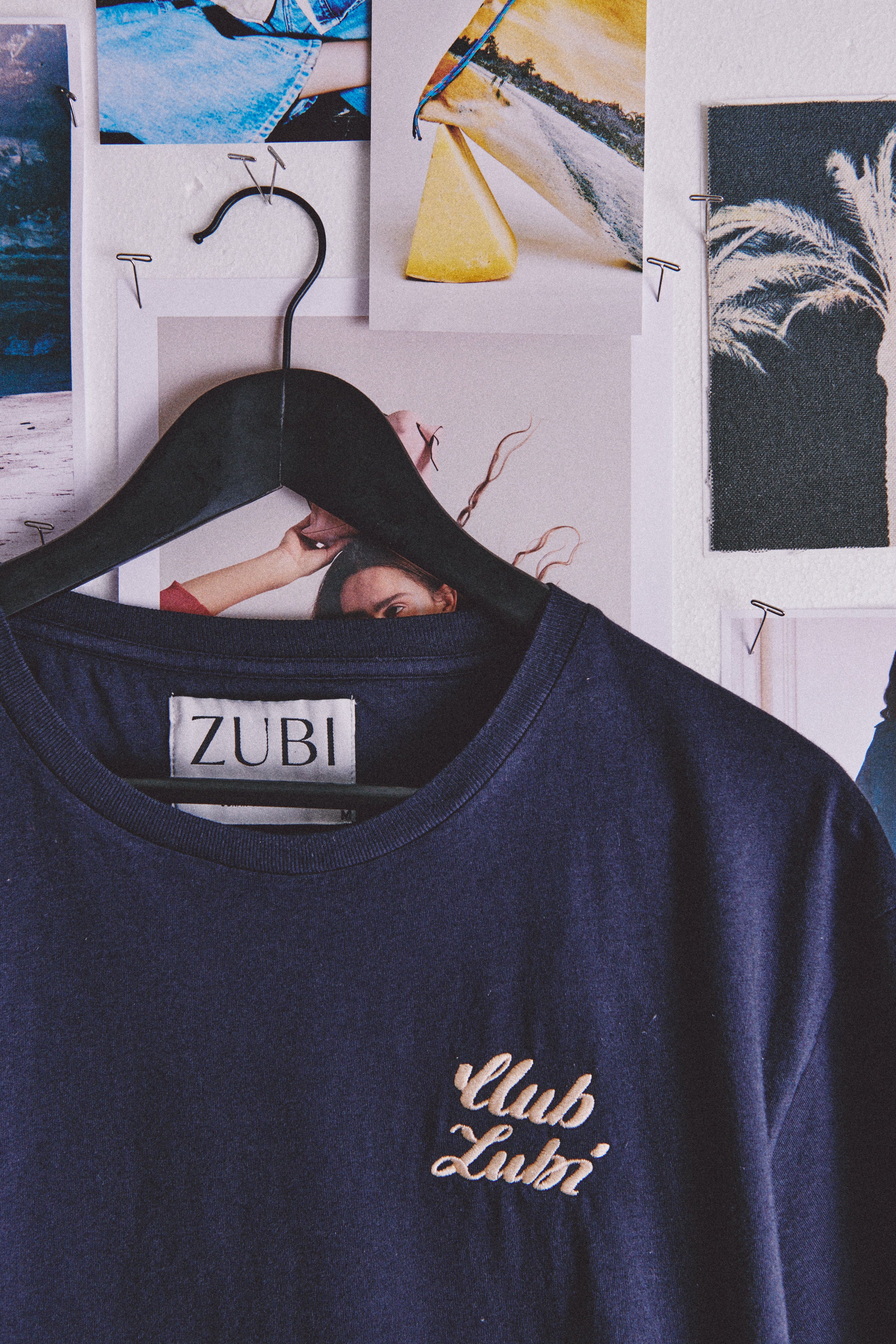 CAMISETA EMMA CLUB ZUBI MARINO