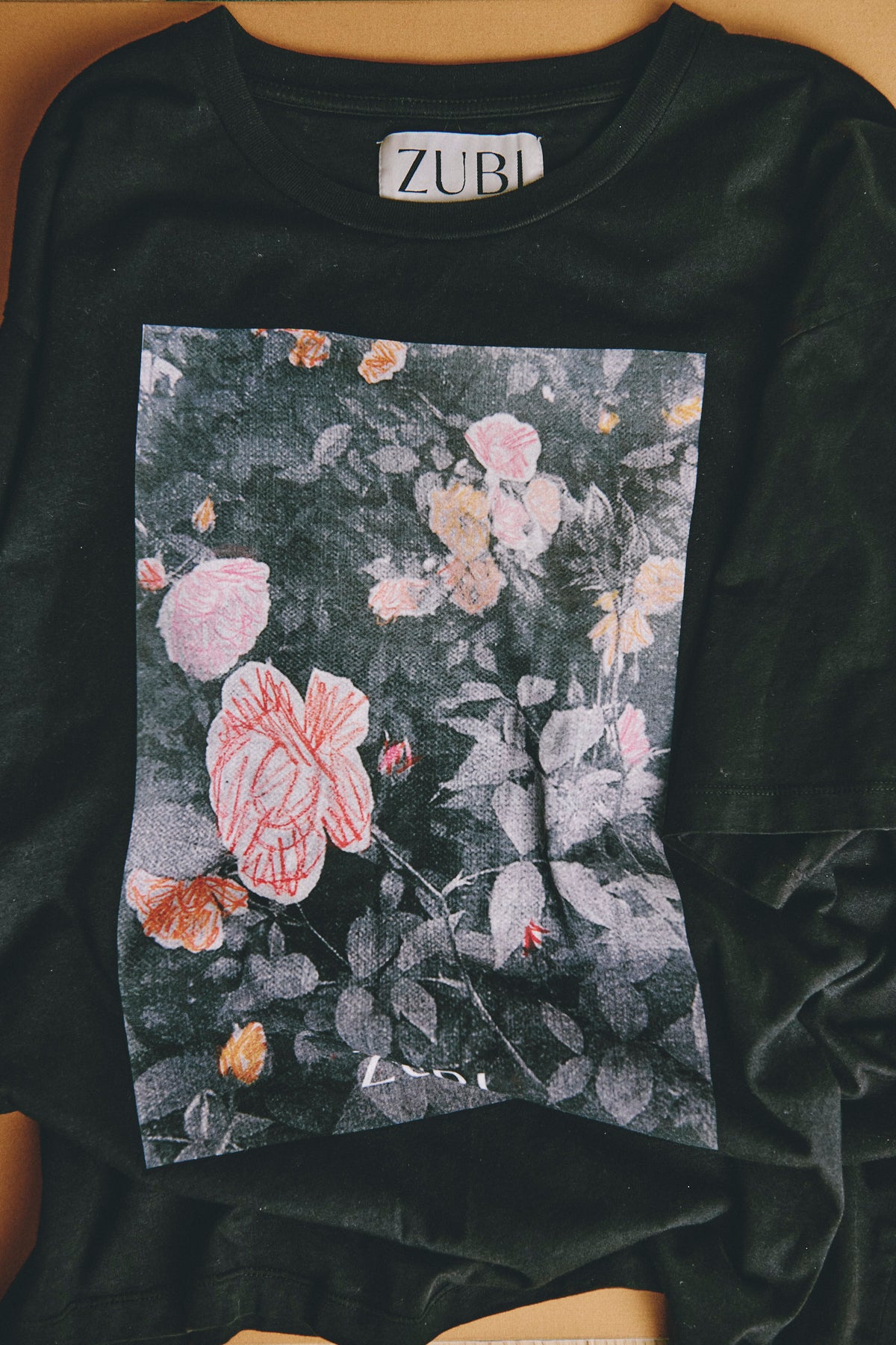 EMMA CAMISETA MANTUA NERO